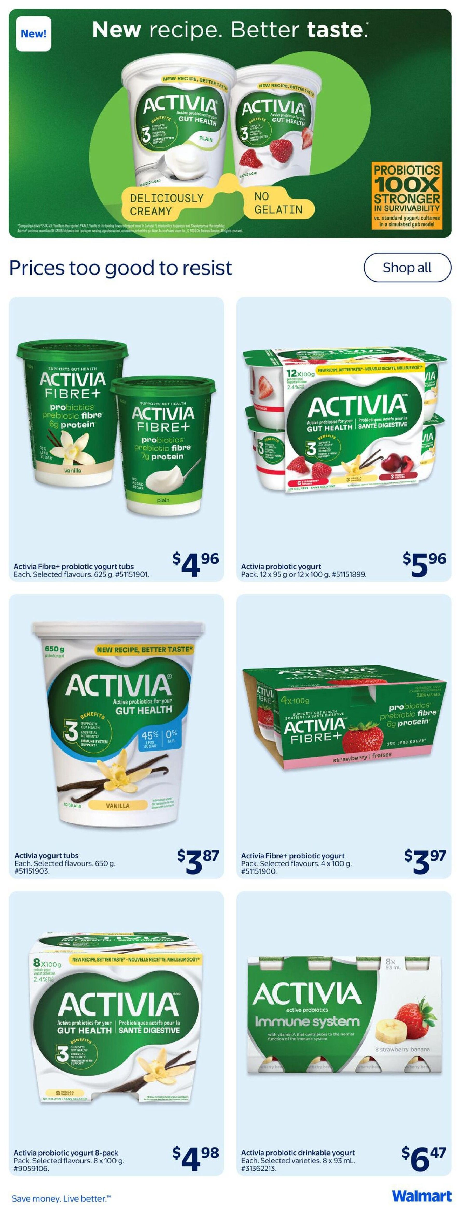 Walmart (ON) Flyer October 8 to 14