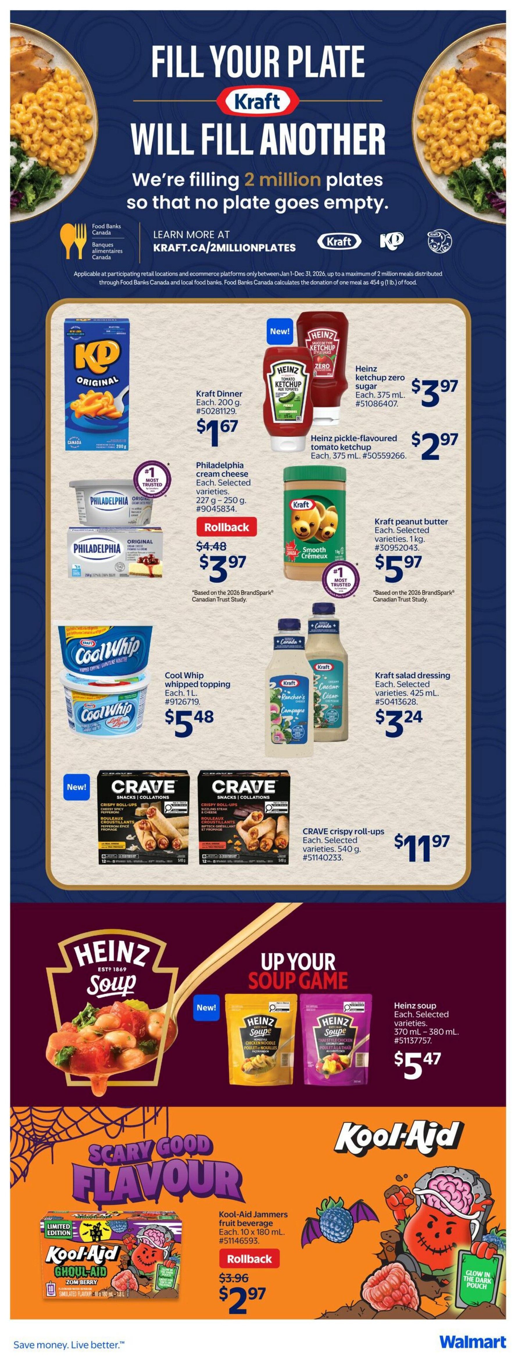 Walmart (ON) Flyer October 8 to 14