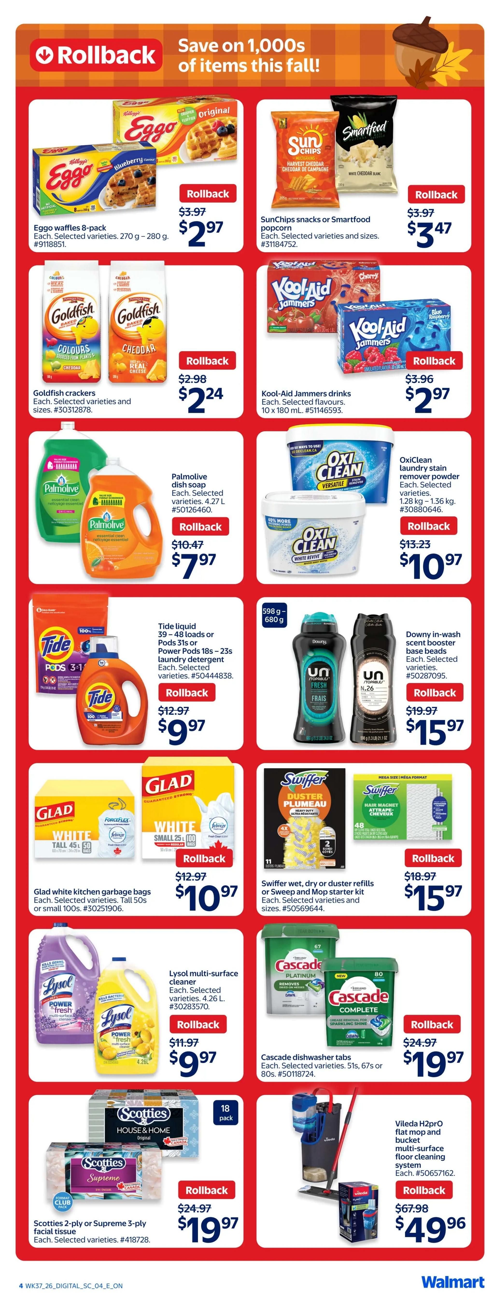 Walmart (ON) Flyer October 8 to 14