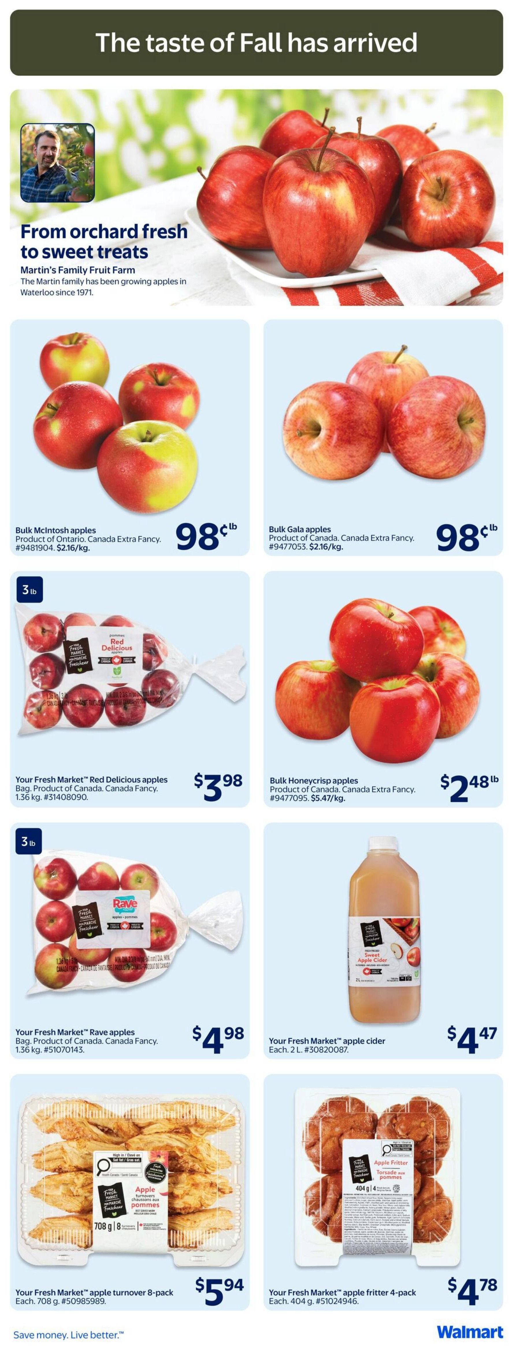 Walmart (ON) Flyer October 8 to 14