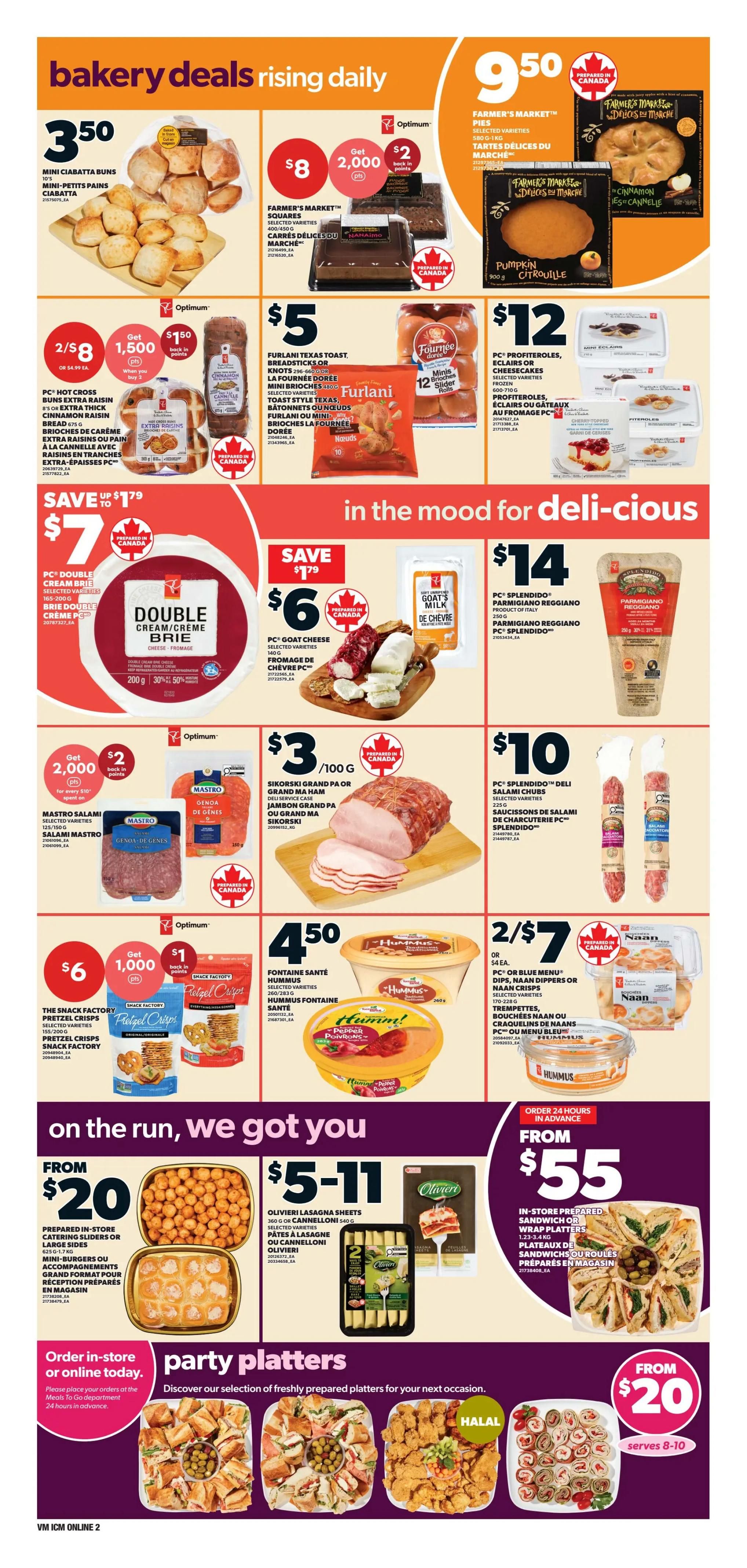 Valu-mart Flyer October 8 to 14