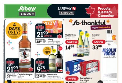 Sobeys/Safeway (AB) SWCB Flyer October 8 to 14