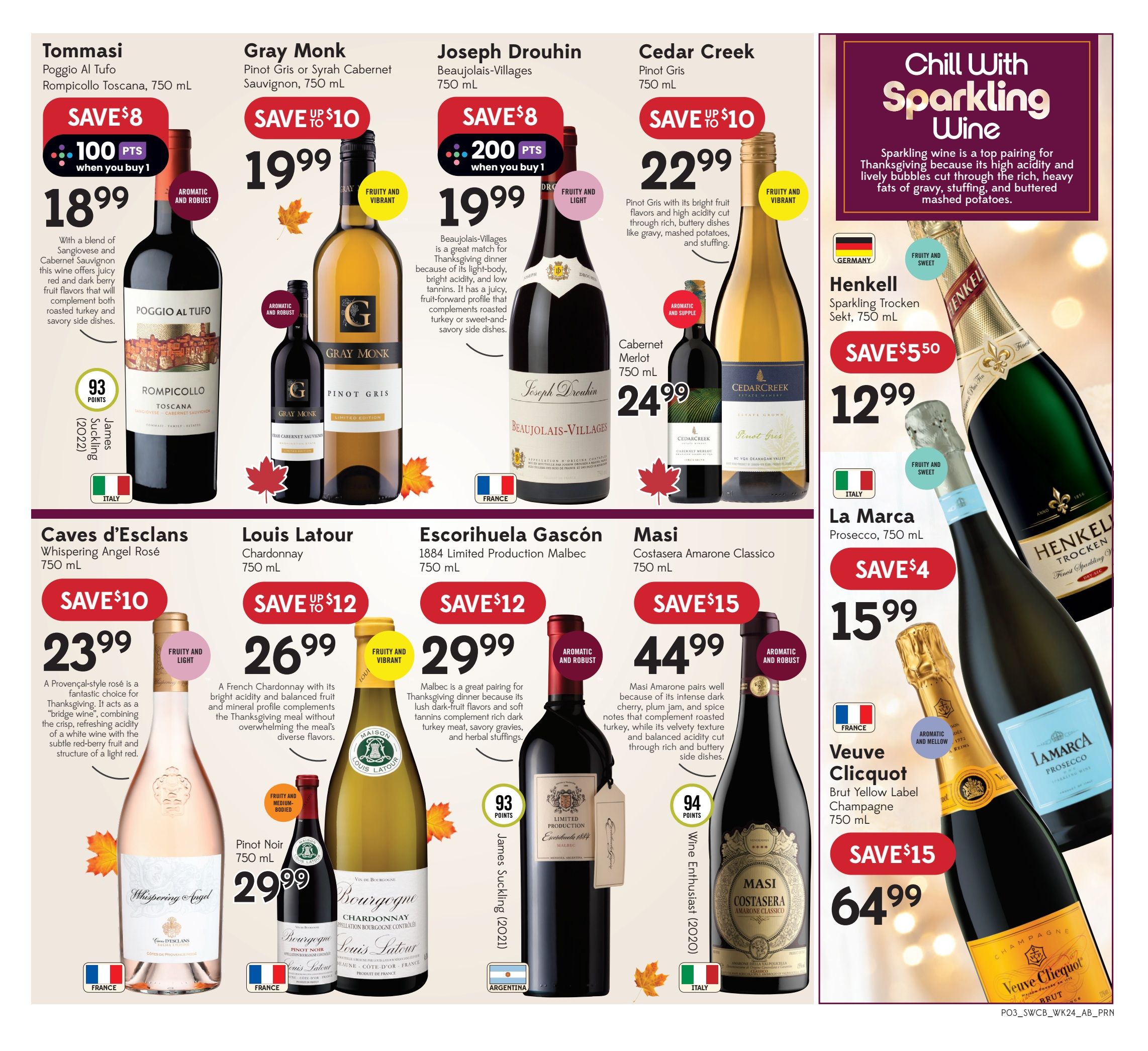 Sobeys/Safeway (AB) SWCB Flyer October 8 to 14