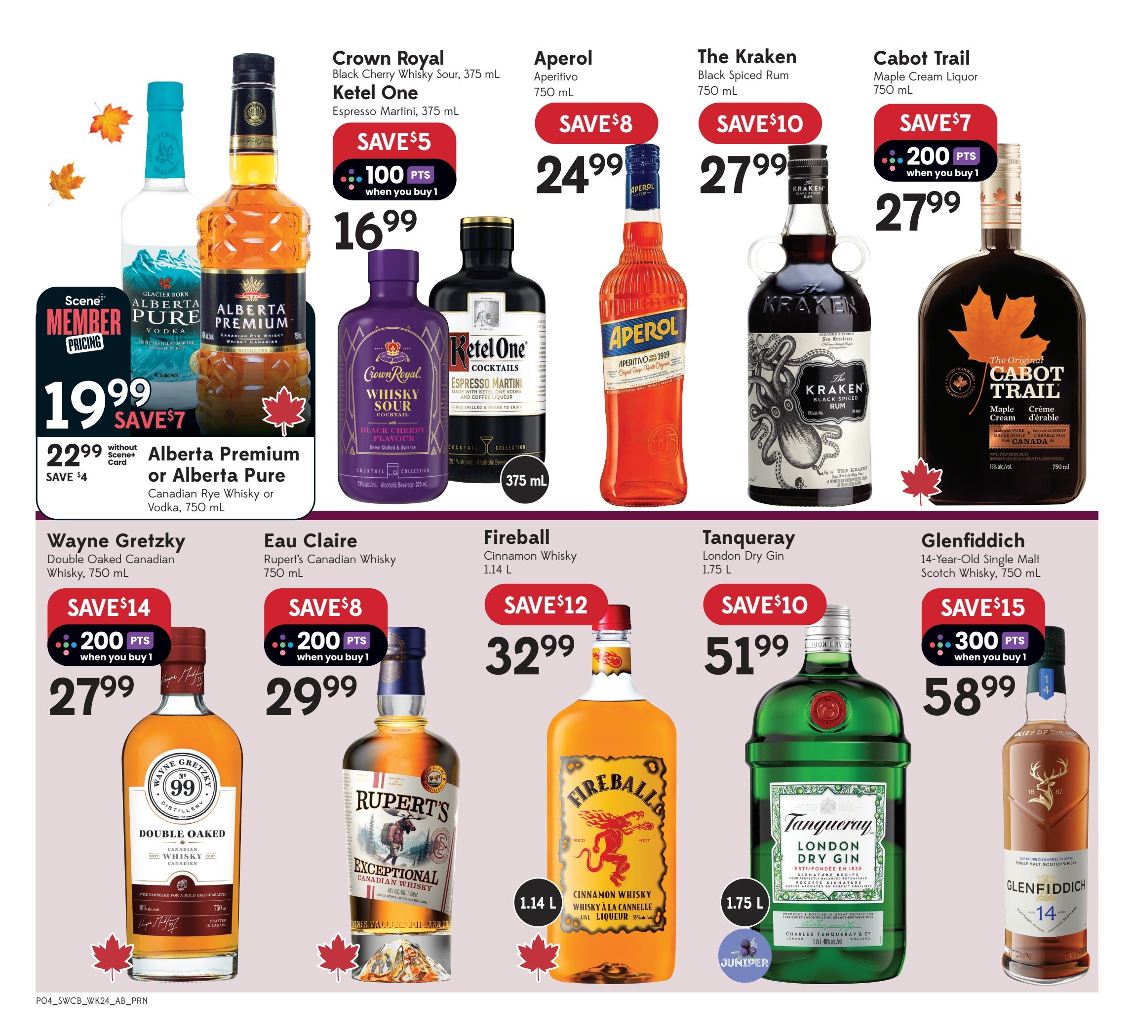 Sobeys/Safeway (AB) SWCB Flyer October 8 to 14
