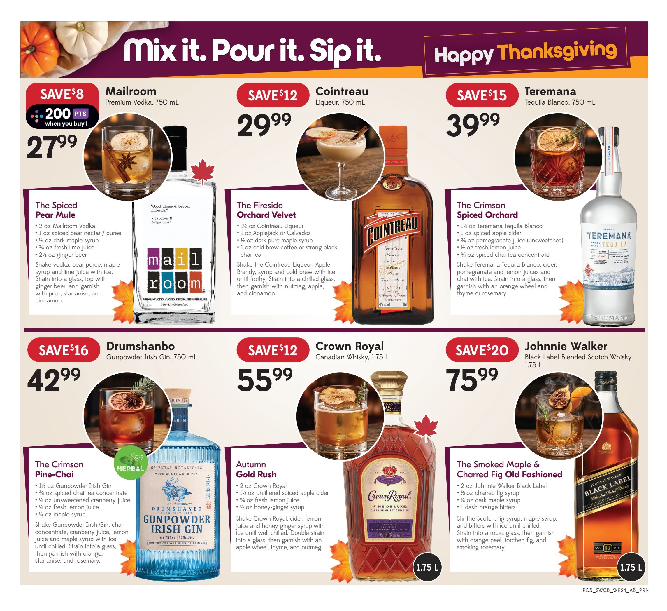 Sobeys/Safeway (AB) SWCB Flyer October 8 to 14