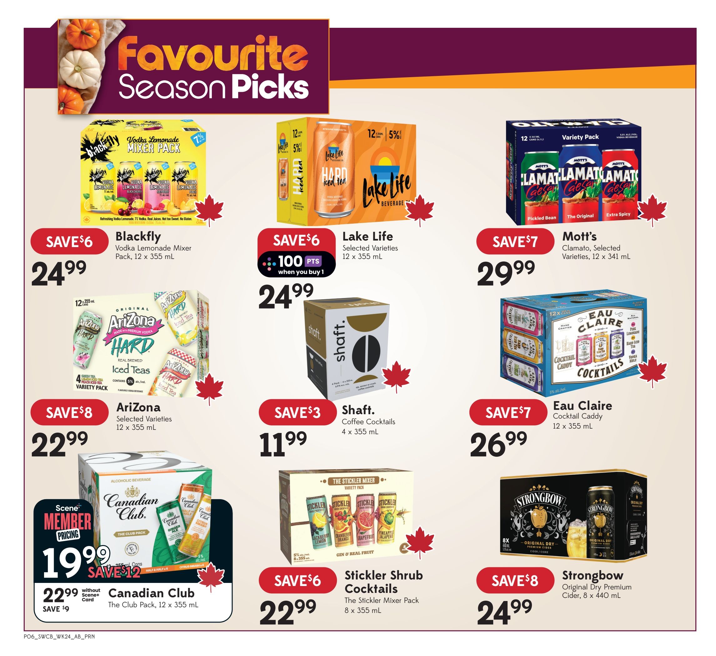 Sobeys/Safeway (AB) SWCB Flyer October 8 to 14