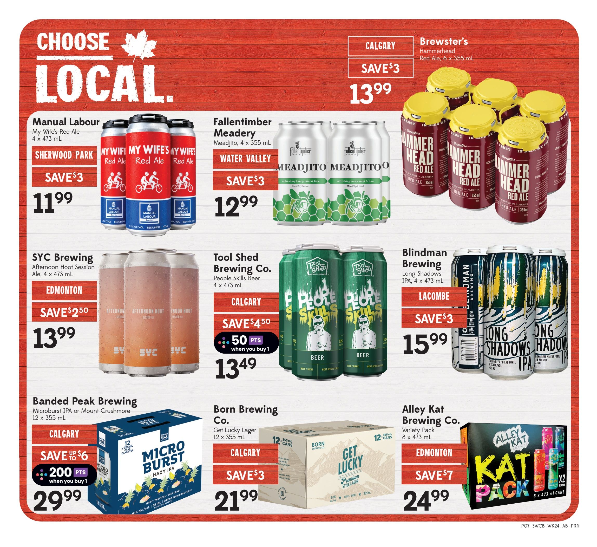 Sobeys/Safeway (AB) SWCB Flyer October 8 to 14