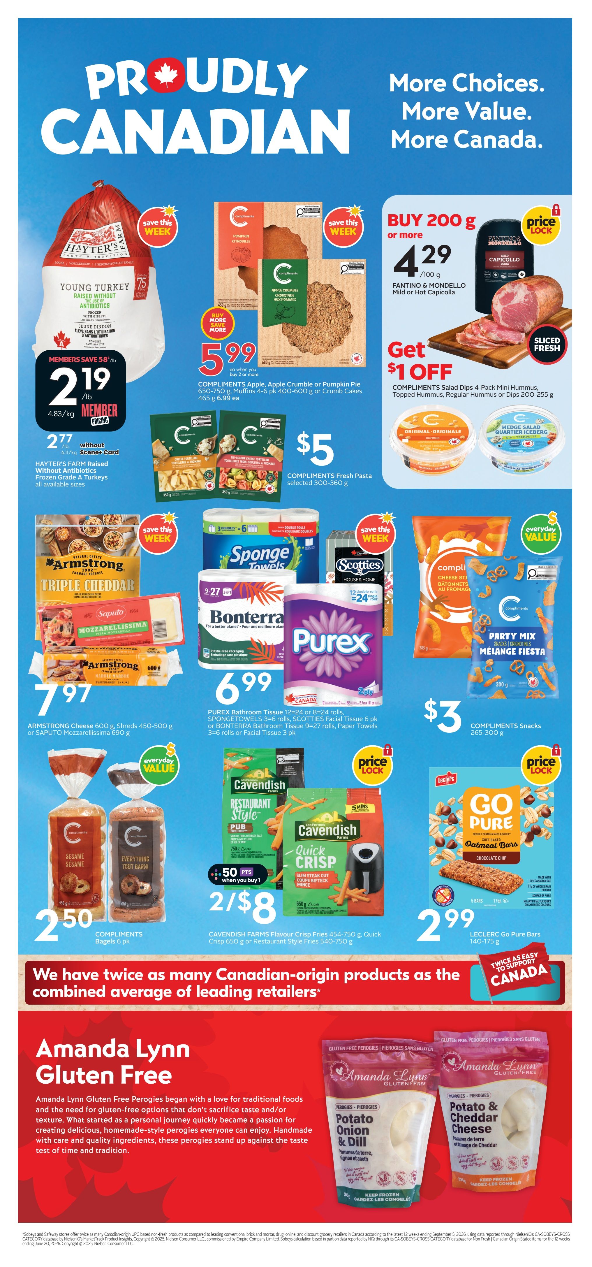 Sobeys/Safeway (MB) Flyer October 8 to 14