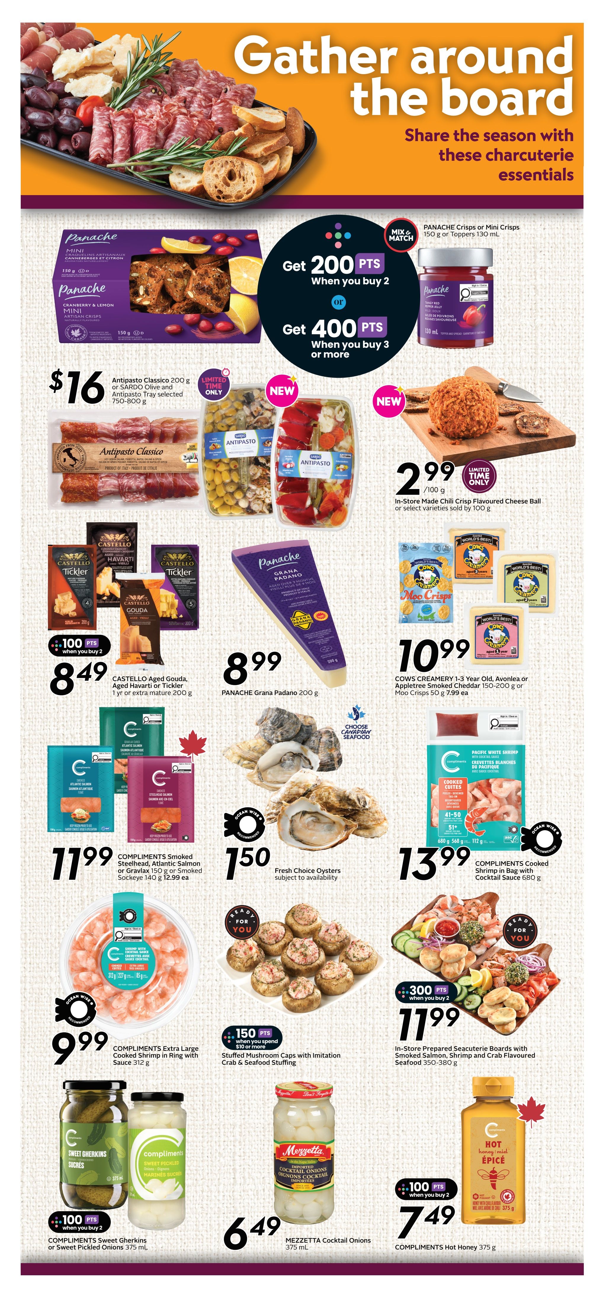 Sobeys/Safeway (MB) Flyer October 8 to 14