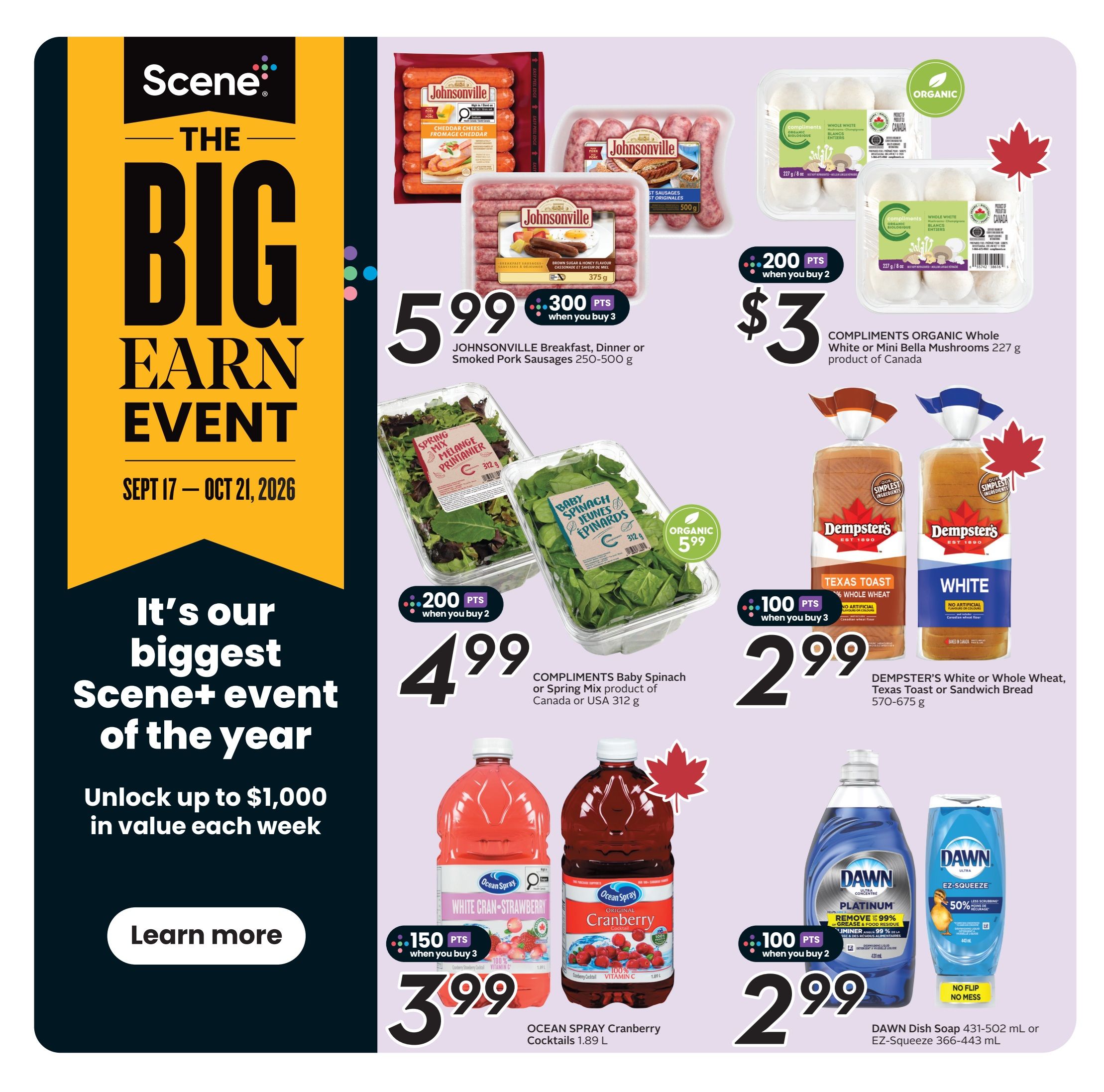 Sobeys/Safeway (MB) Flyer October 8 to 14