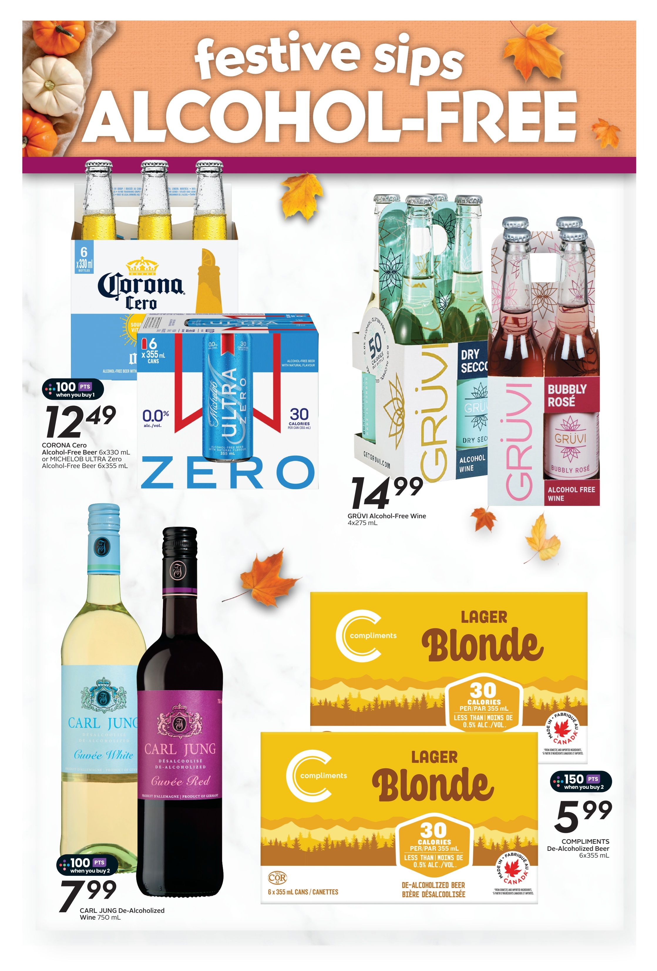 Sobeys/Safeway (MB) Flyer October 8 to 14
