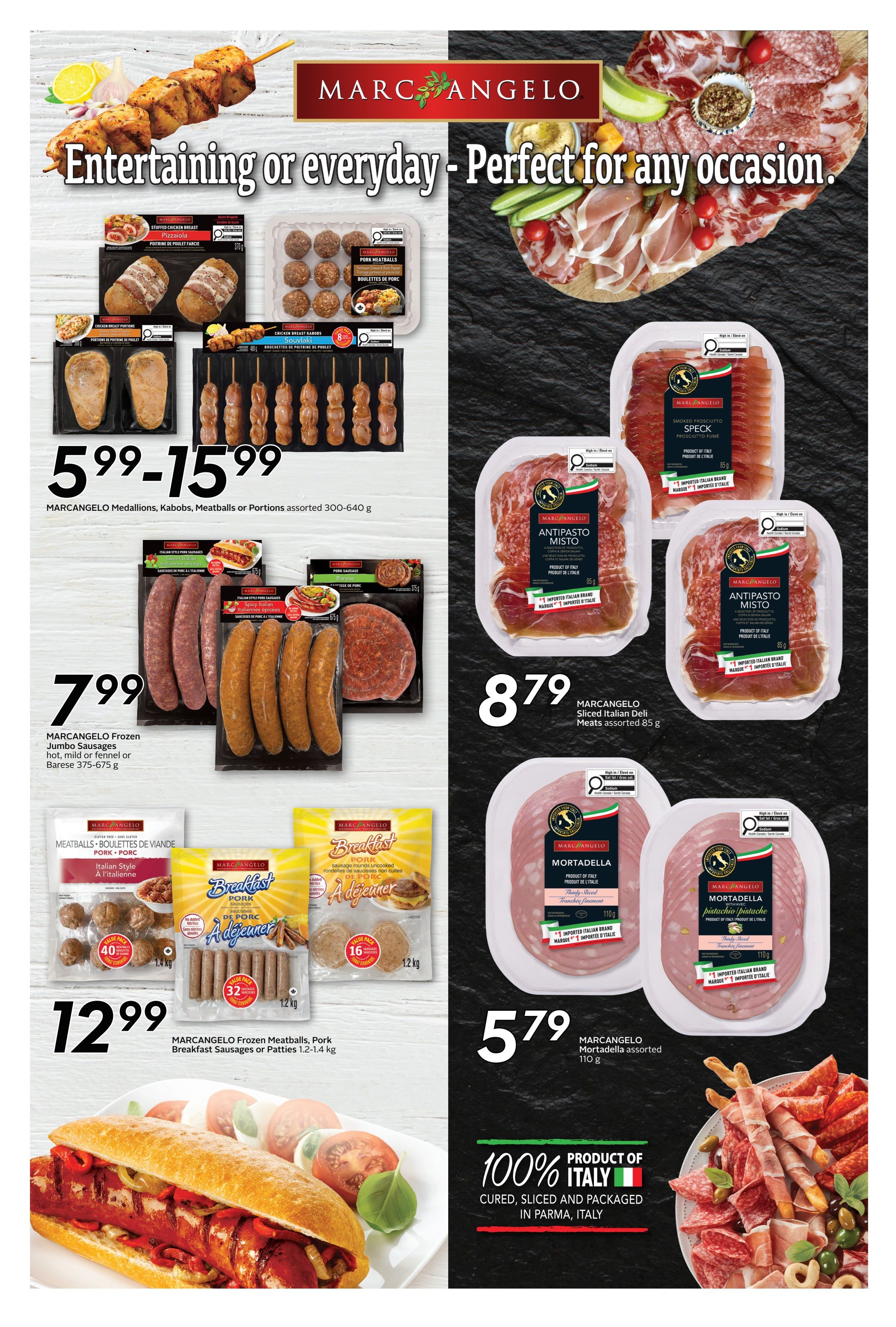 Sobeys/Safeway (MB) Flyer October 8 to 14