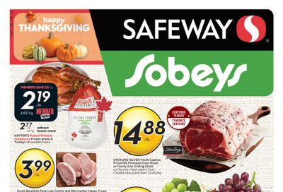 Sobeys/Safeway (SK) Flyer October 8 to 14