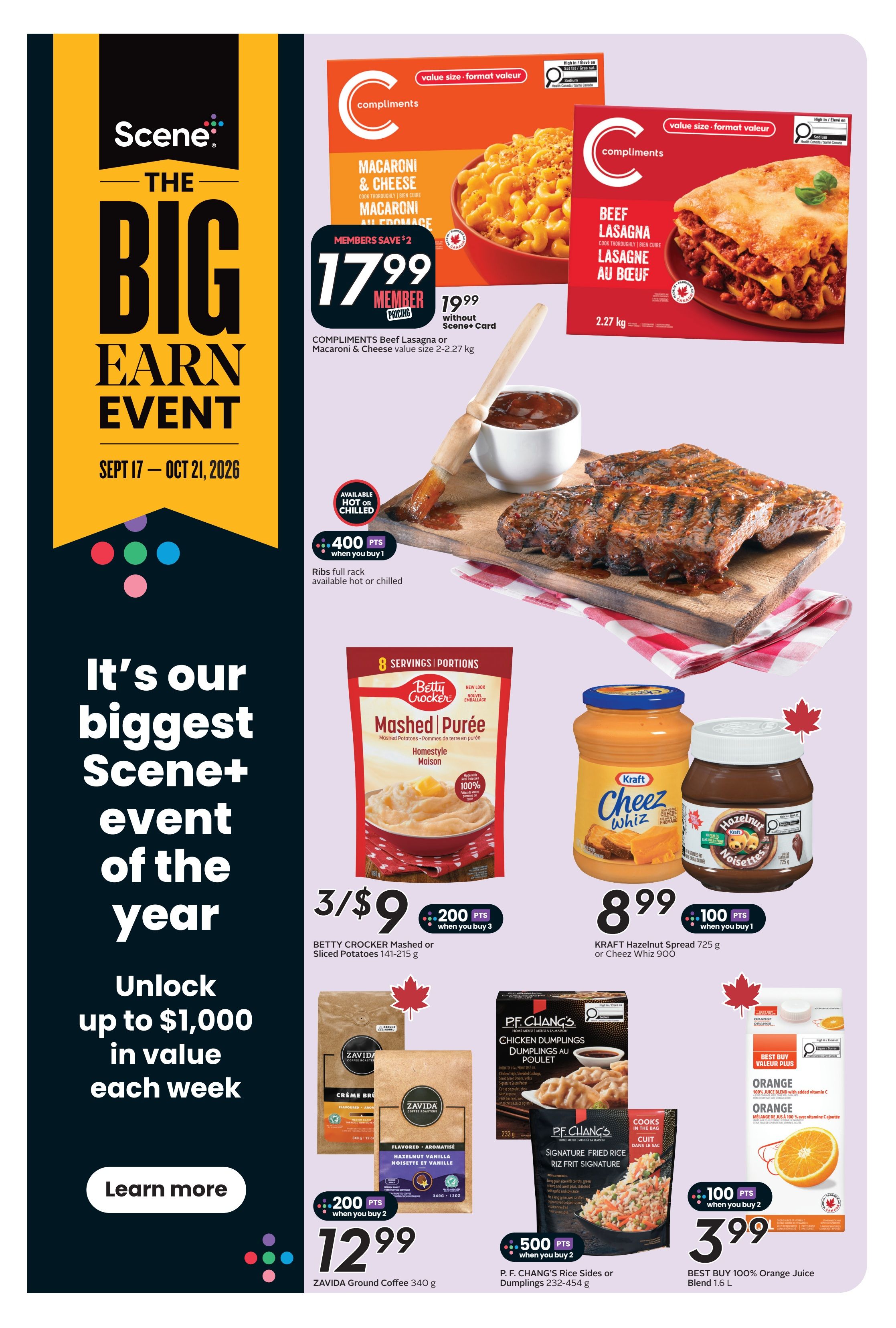 Sobeys/Safeway (SK) Flyer October 8 to 14