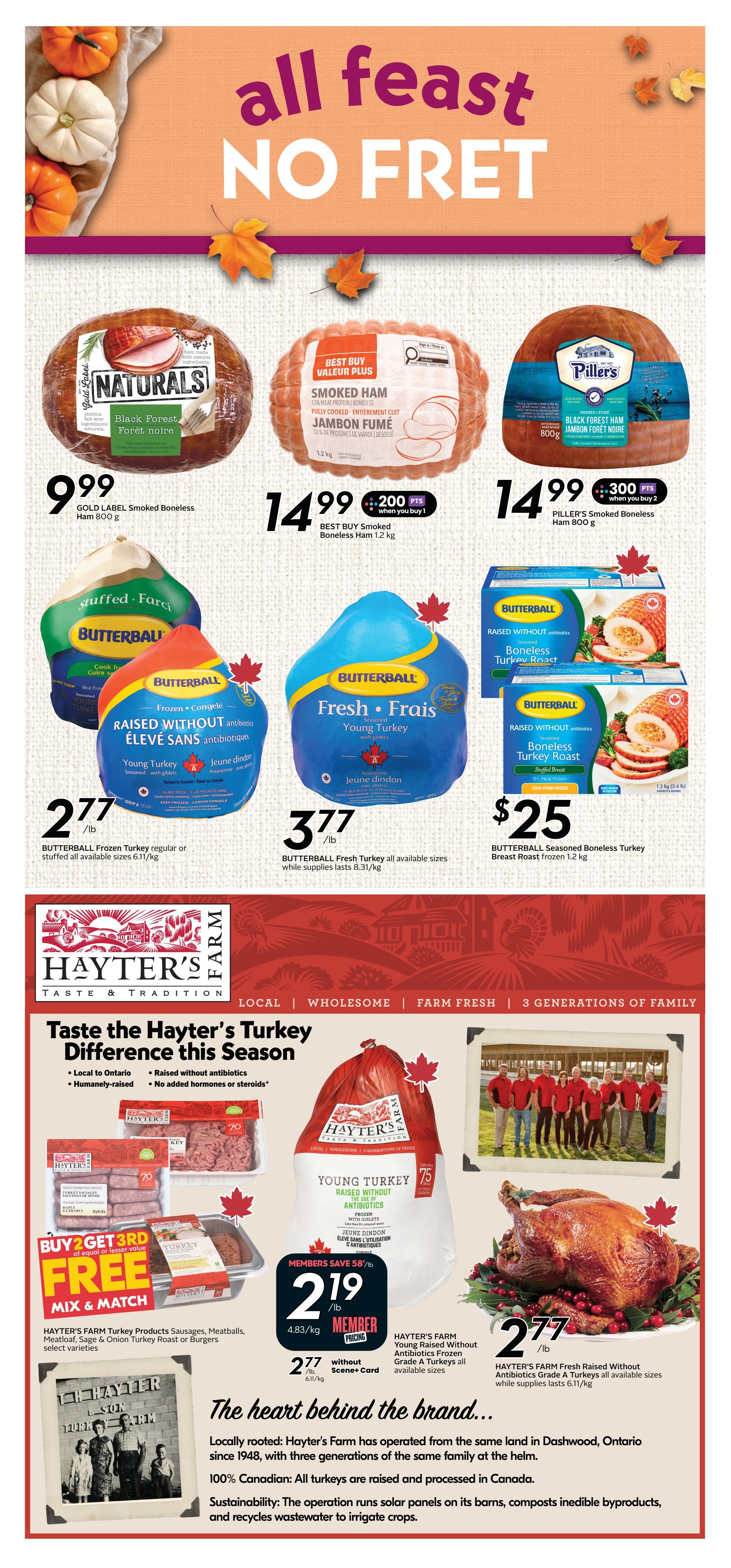 Sobeys/Safeway (SK) Flyer October 8 to 14