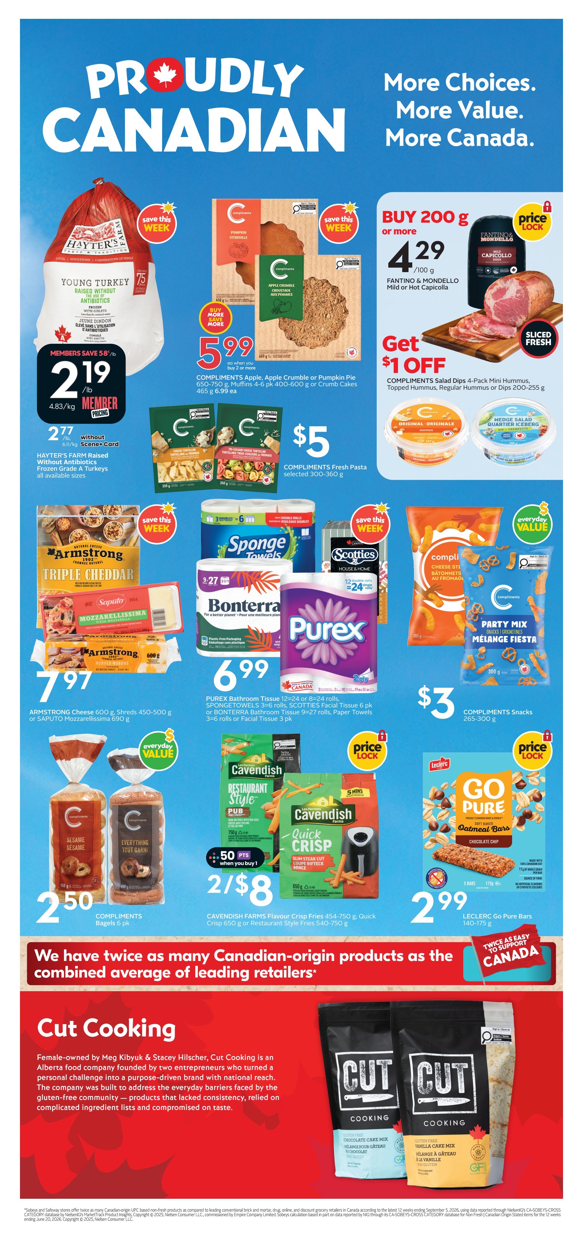 Sobeys/Safeway (AB) Flyer October 8 to 14