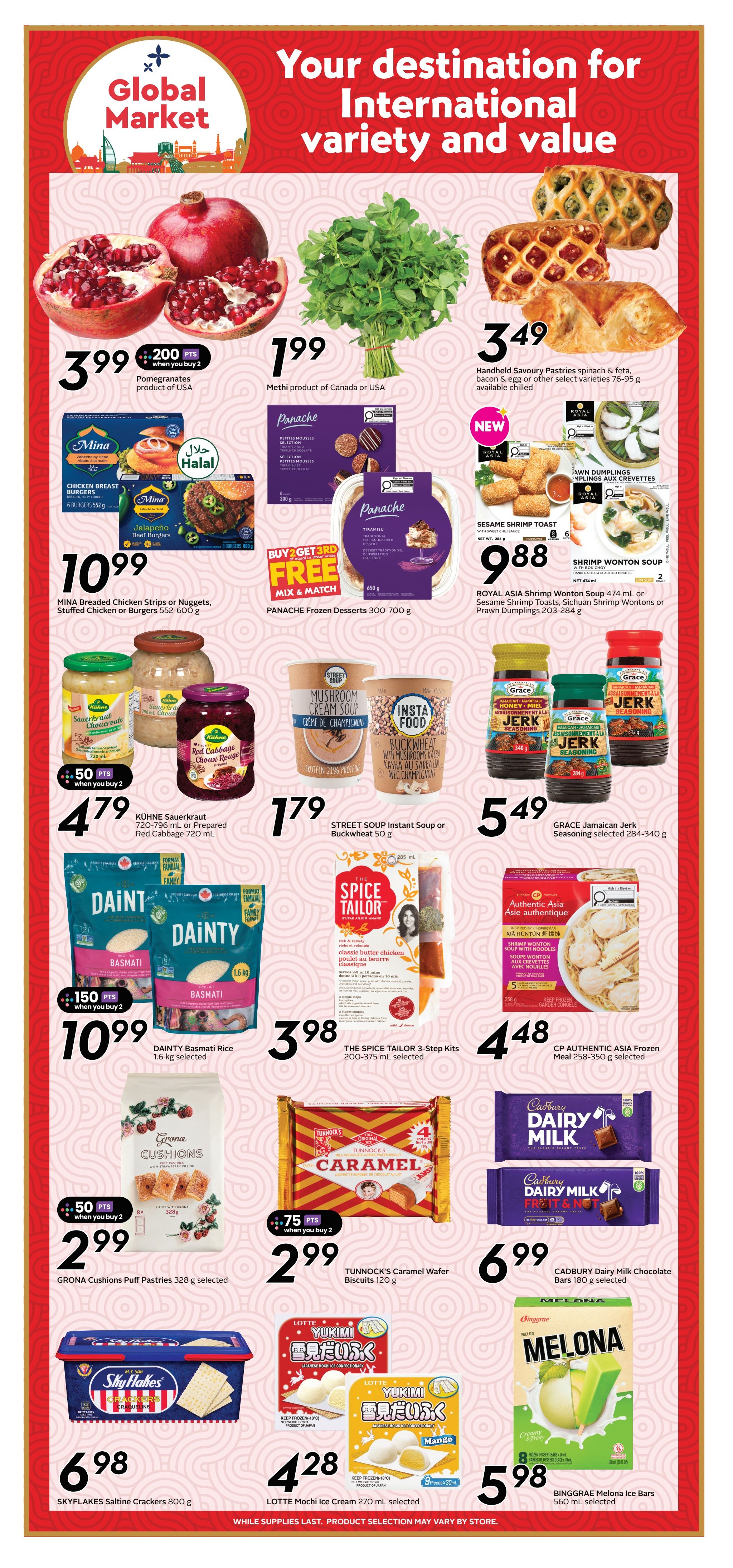 Sobeys/Safeway (AB) Flyer October 8 to 14