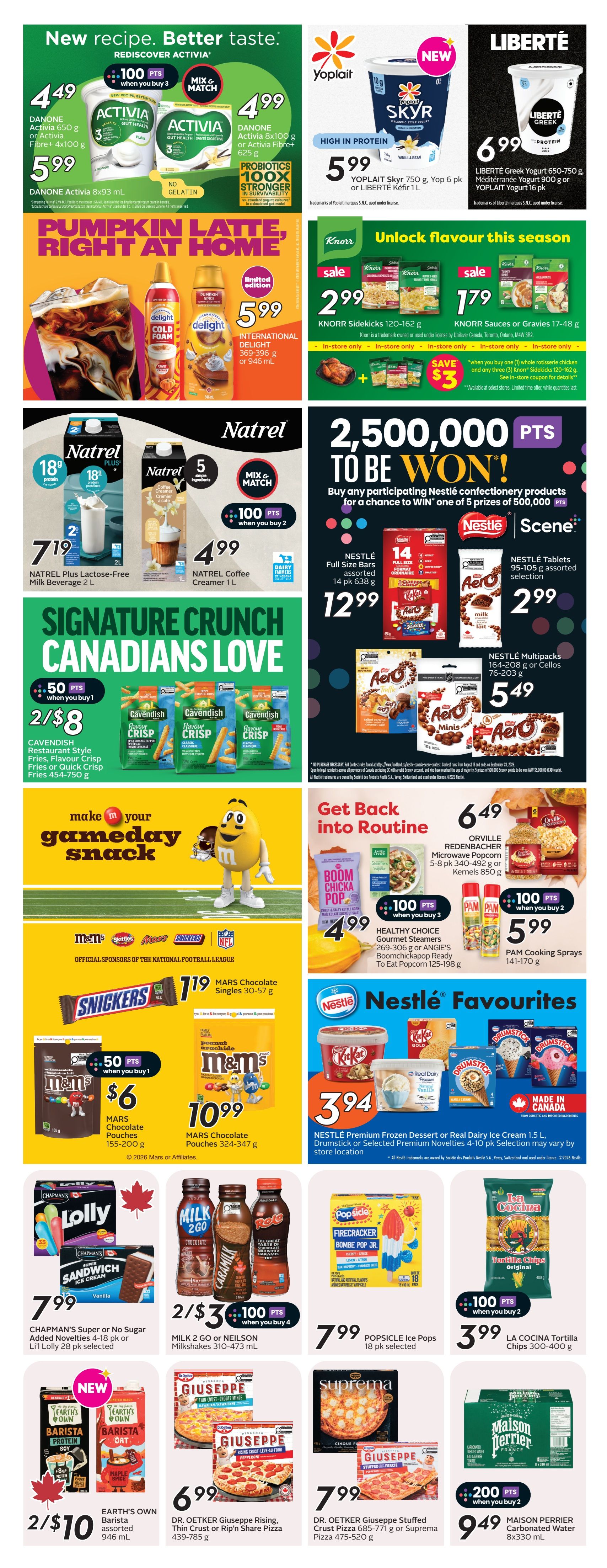Sobeys/Safeway (AB) Flyer October 8 to 14