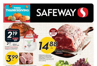 Safeway (BC) Flyer October 8 to 14