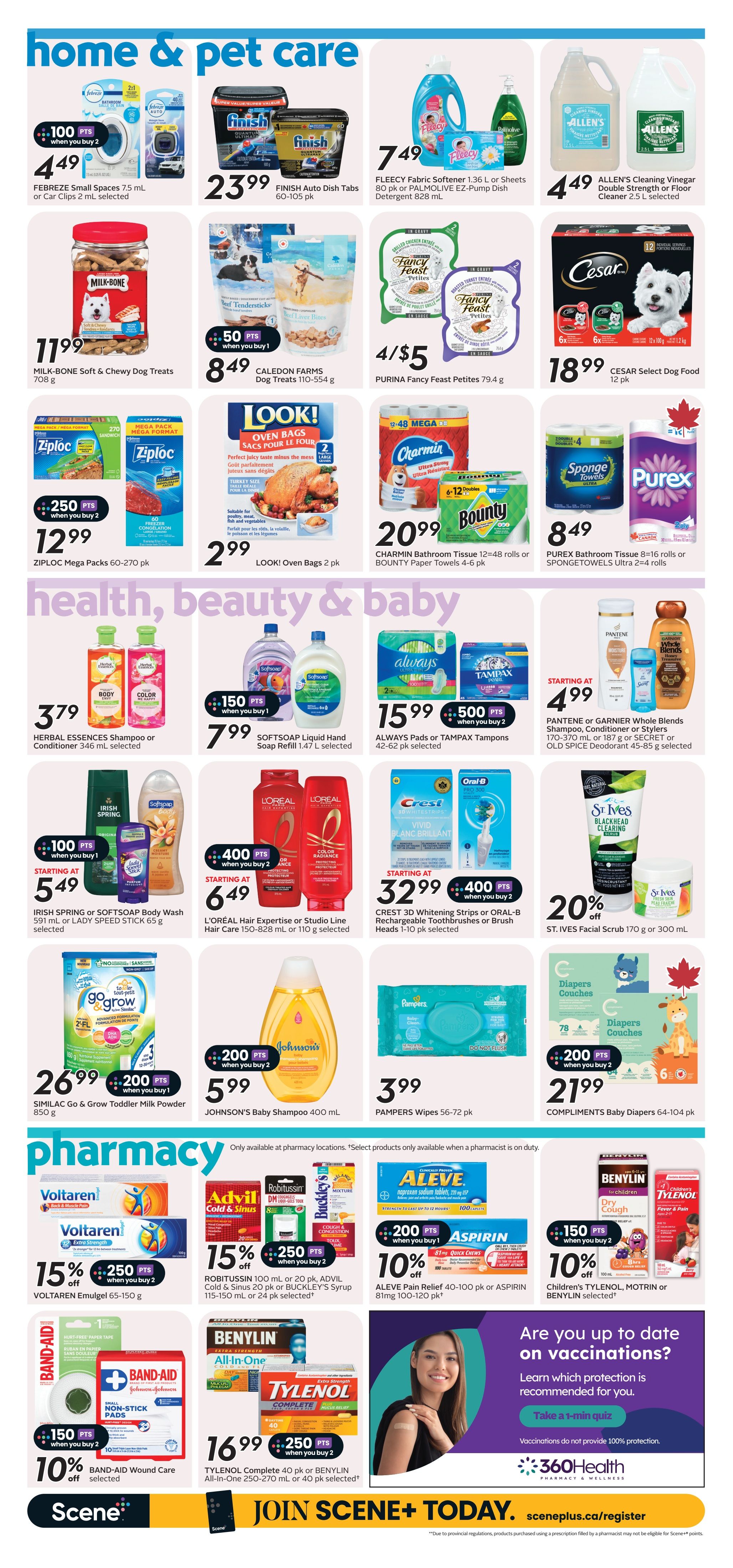 Safeway (BC) Flyer October 8 to 14