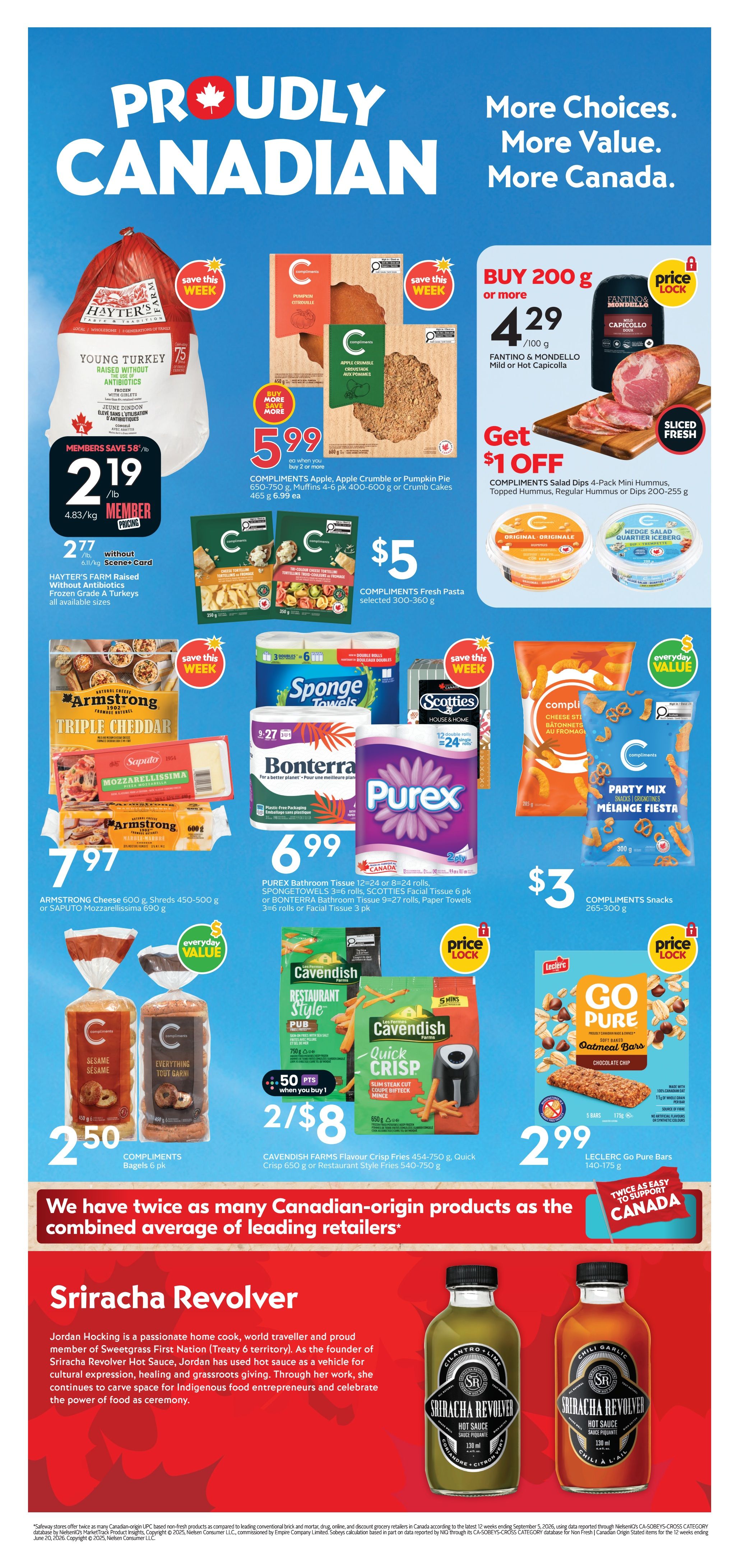 Safeway (BC) Flyer October 8 to 14
