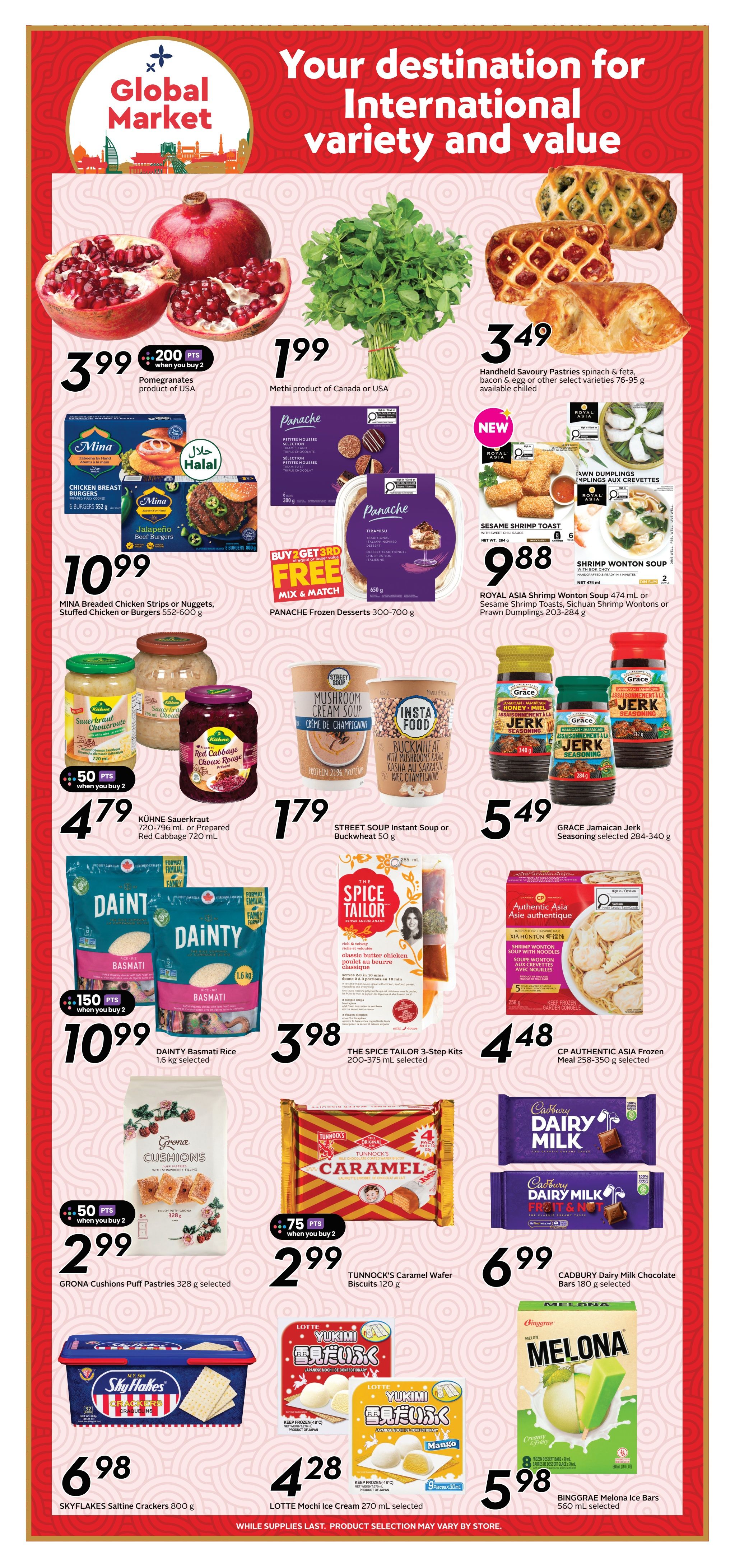 Safeway (BC) Flyer October 8 to 14