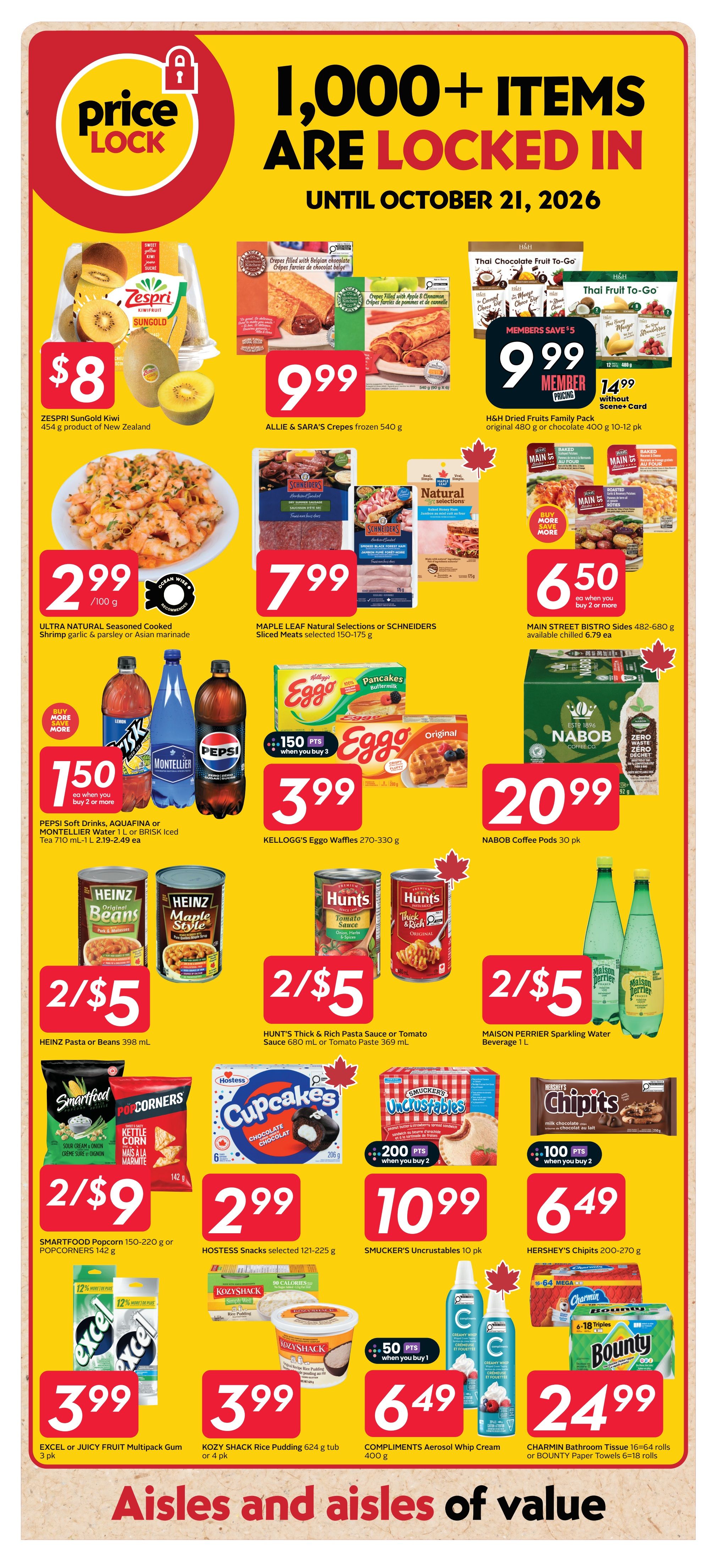 Safeway (BC) Flyer October 8 to 14