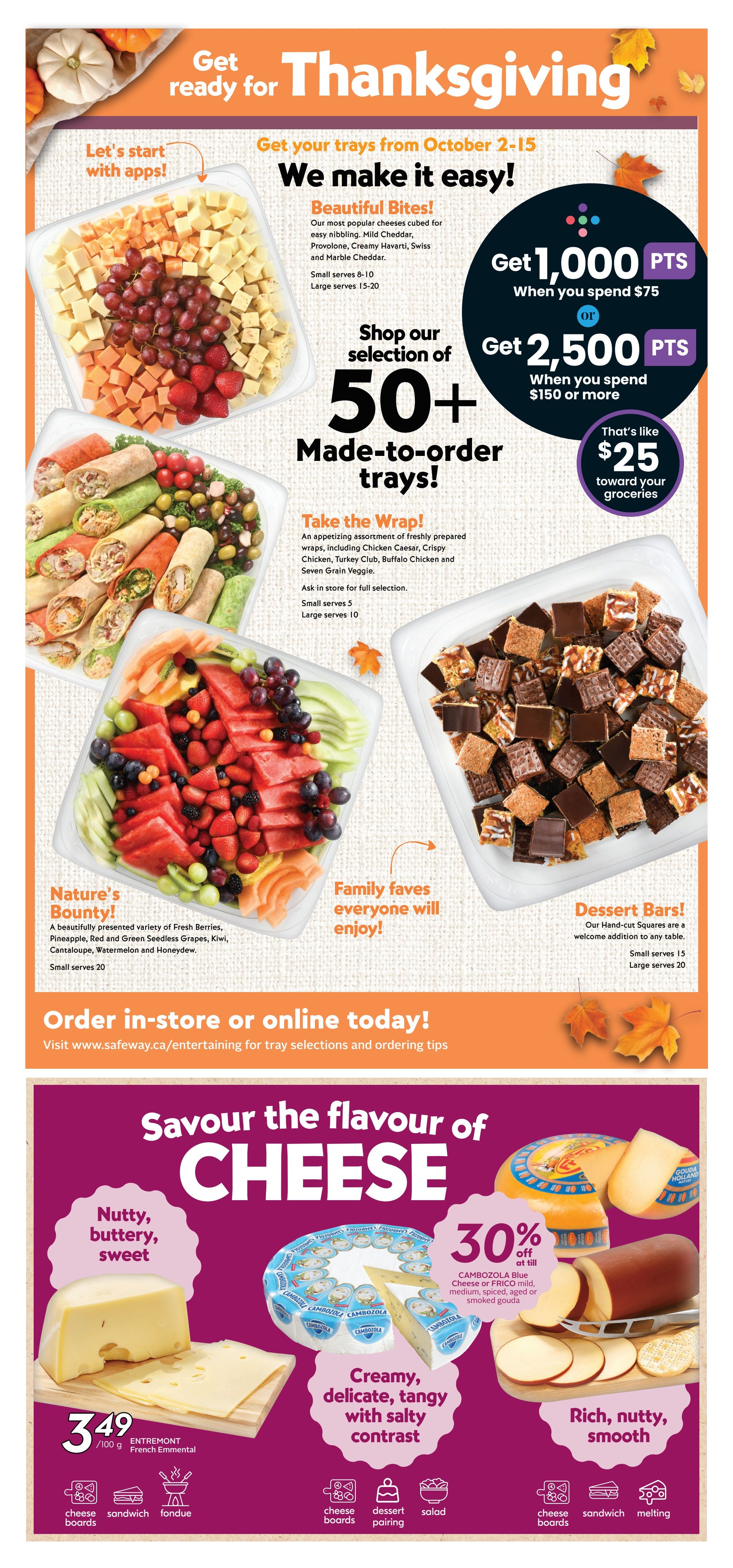 Safeway (BC) Flyer October 8 to 14