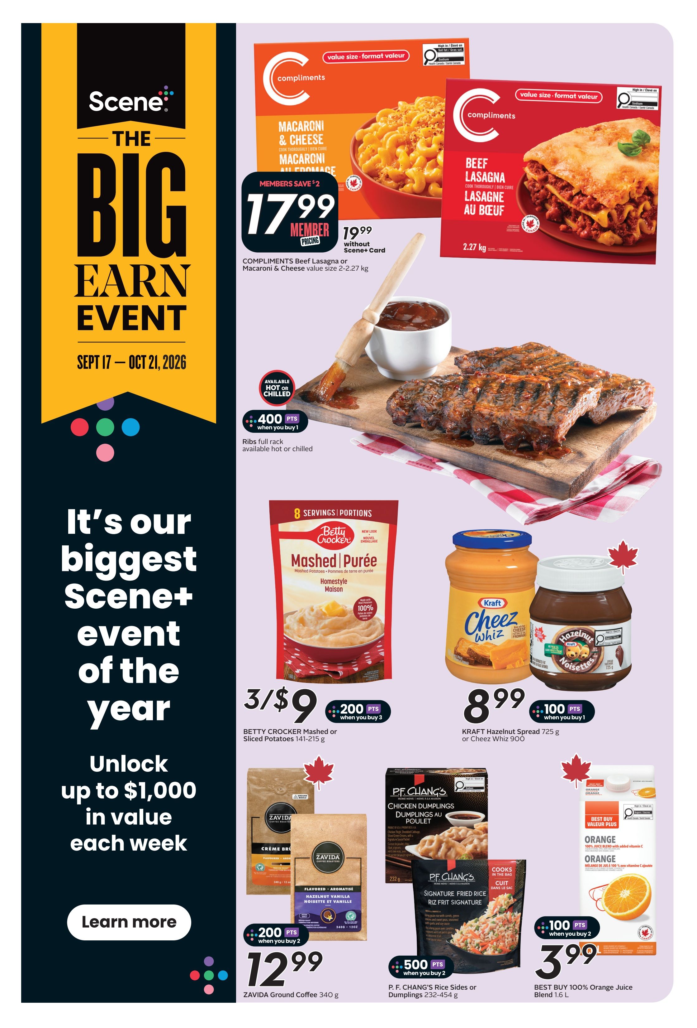 Safeway (BC) Flyer October 8 to 14