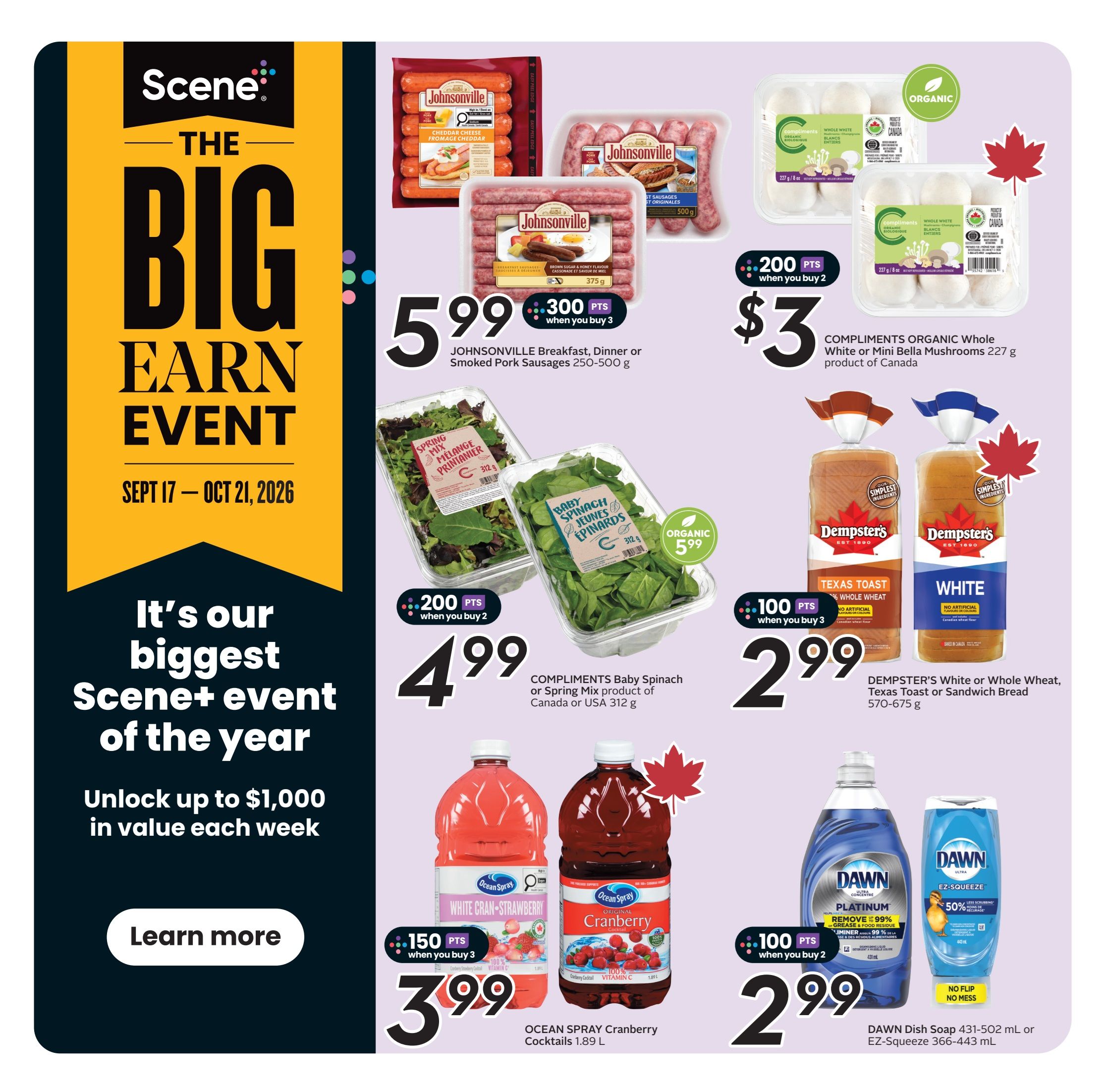 Safeway (BC) Flyer October 8 to 14