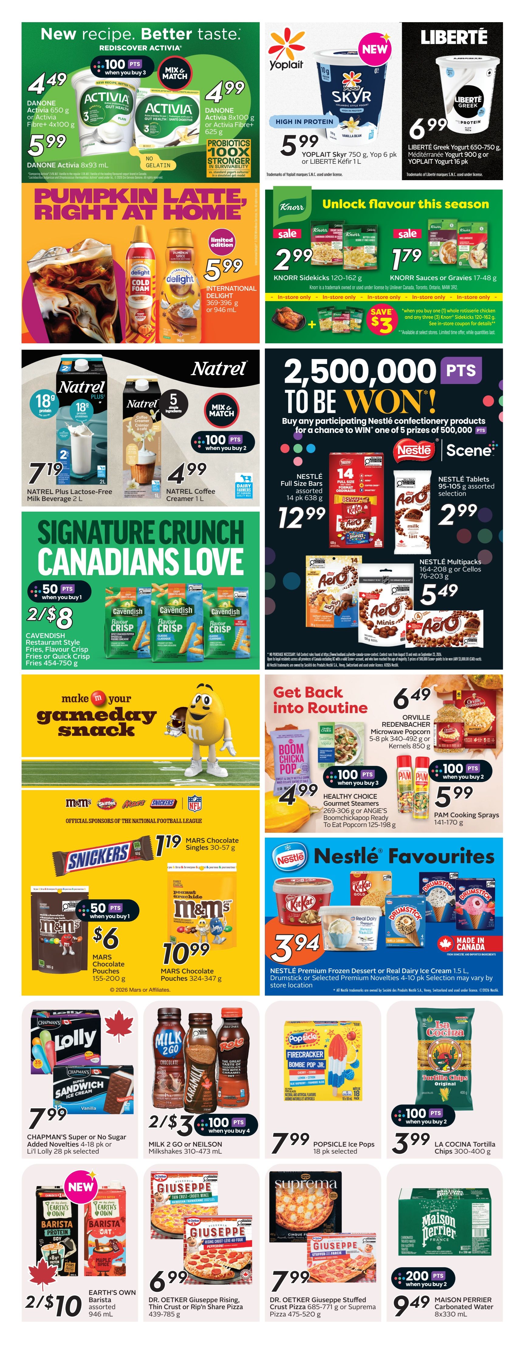Safeway (BC) Flyer October 8 to 14
