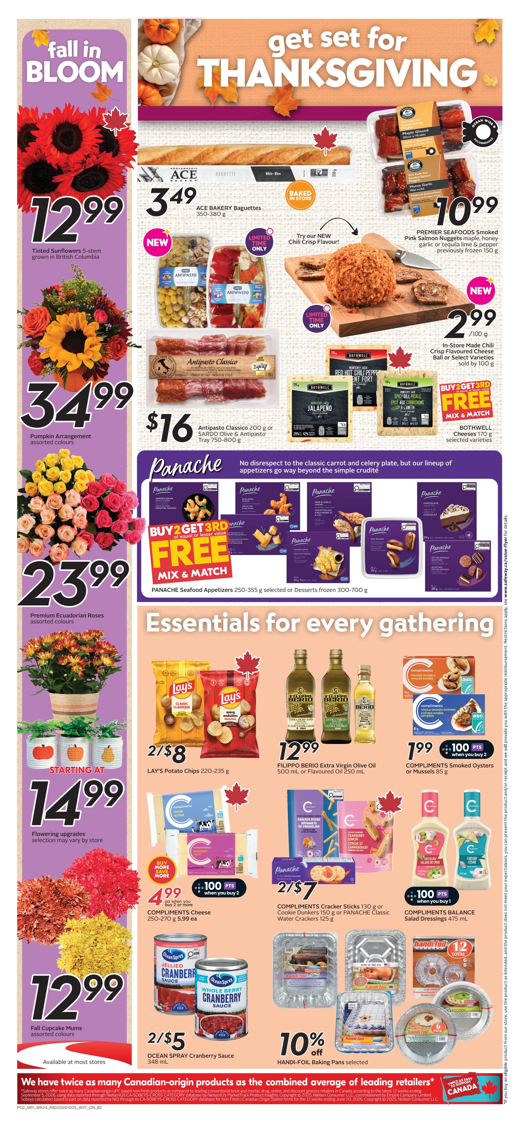 Safeway (BC) Flyer October 8 to 14