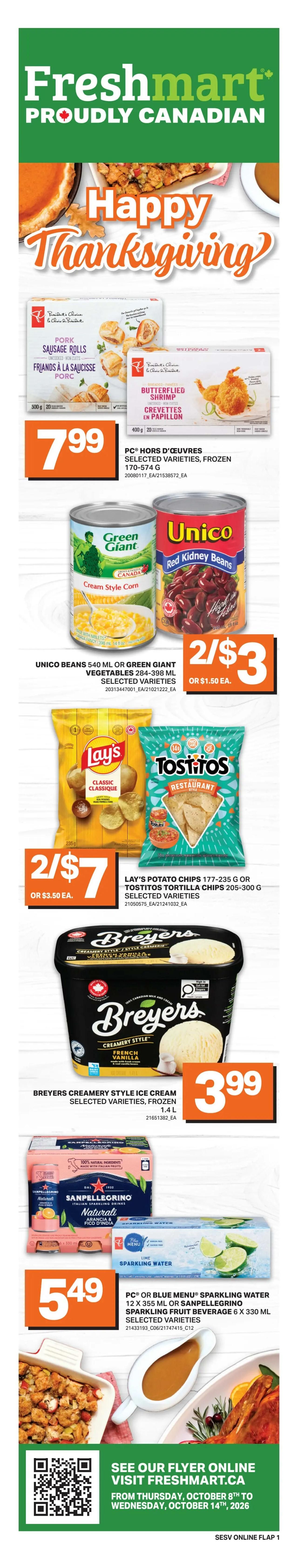 Shop Easy & SuperValu Flyer October 8 to 14