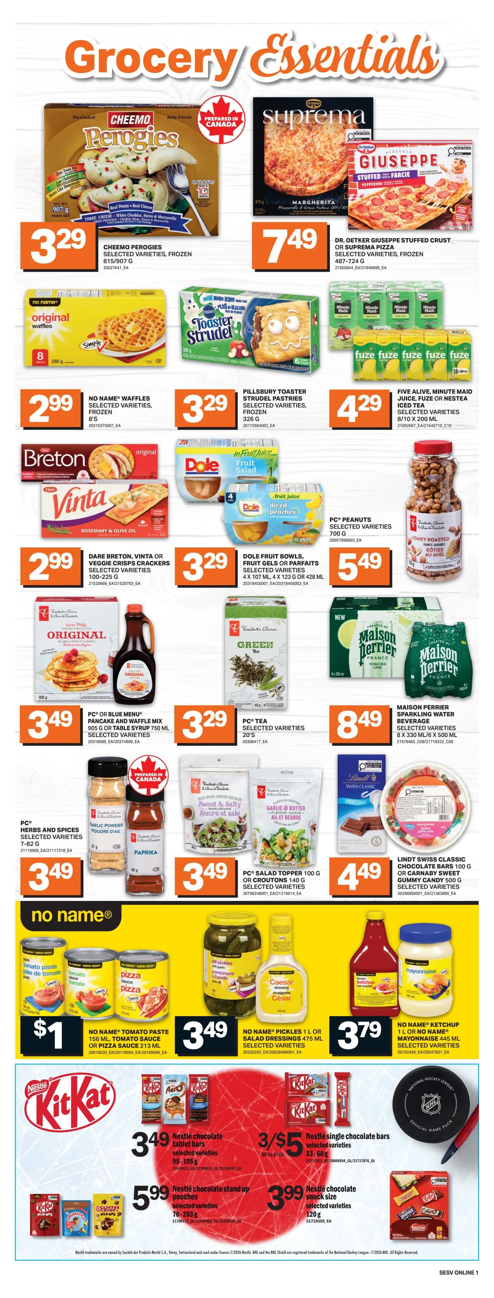 Shop Easy & SuperValu Flyer October 8 to 14