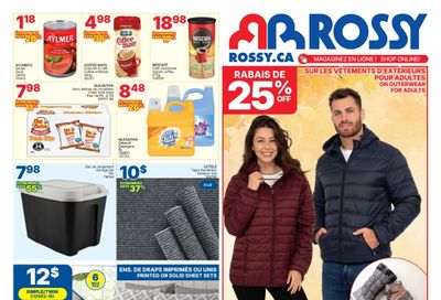Rossy Flyer October 8 to 14
