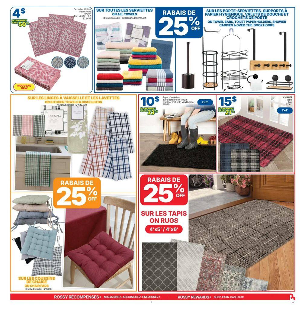 Rossy Flyer October 8 to 14