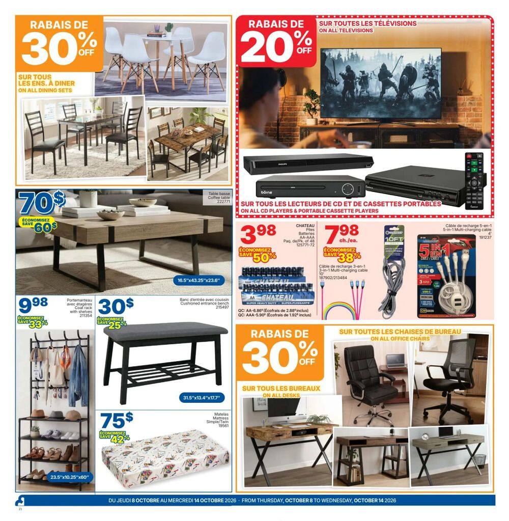 Rossy Flyer October 8 to 14