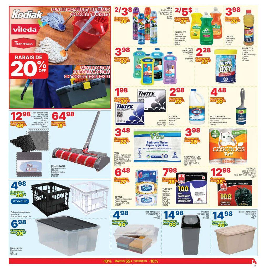 Rossy Flyer October 8 to 14