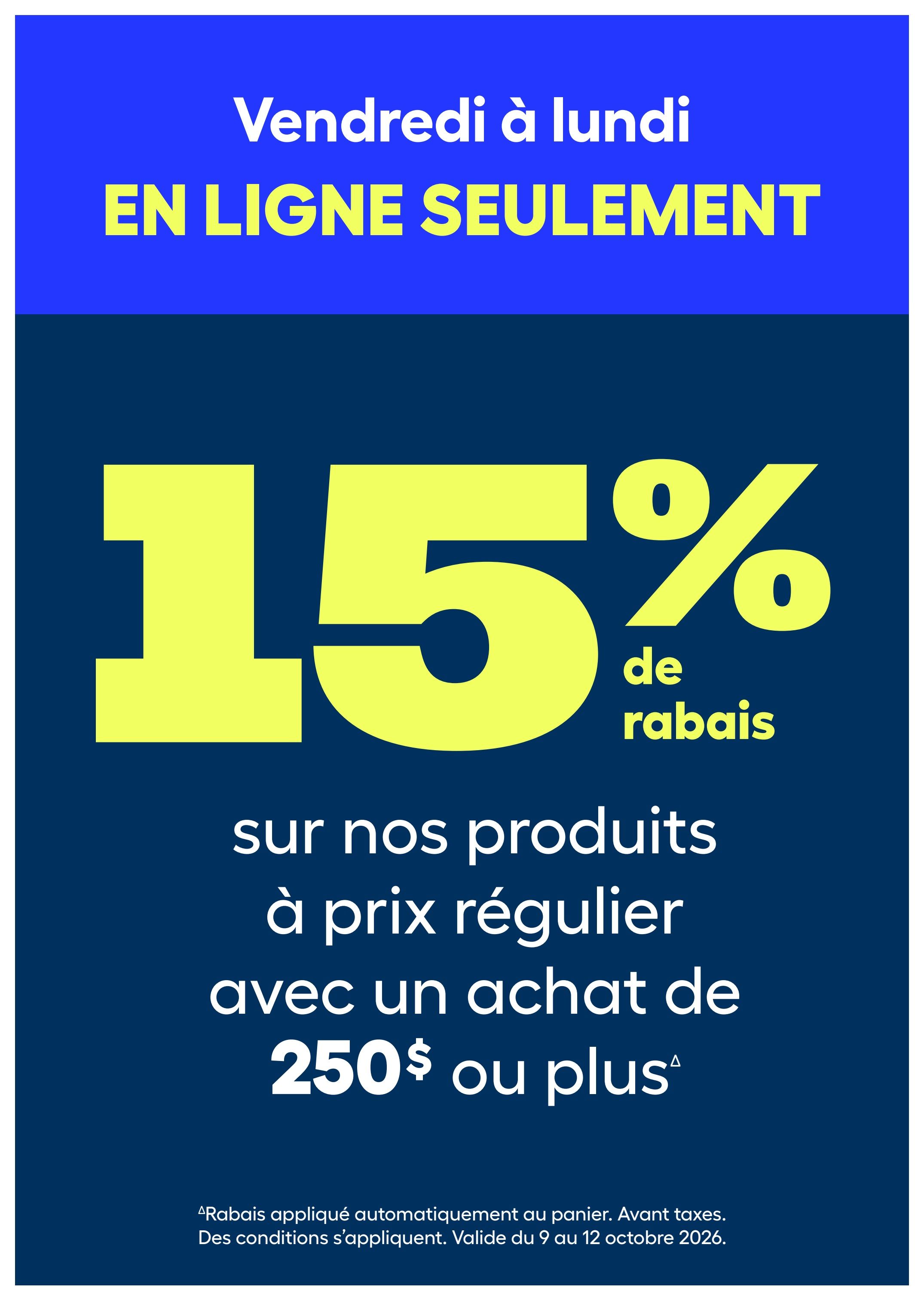 Rona & Rona+ (QC) Flyer October 8 to 14