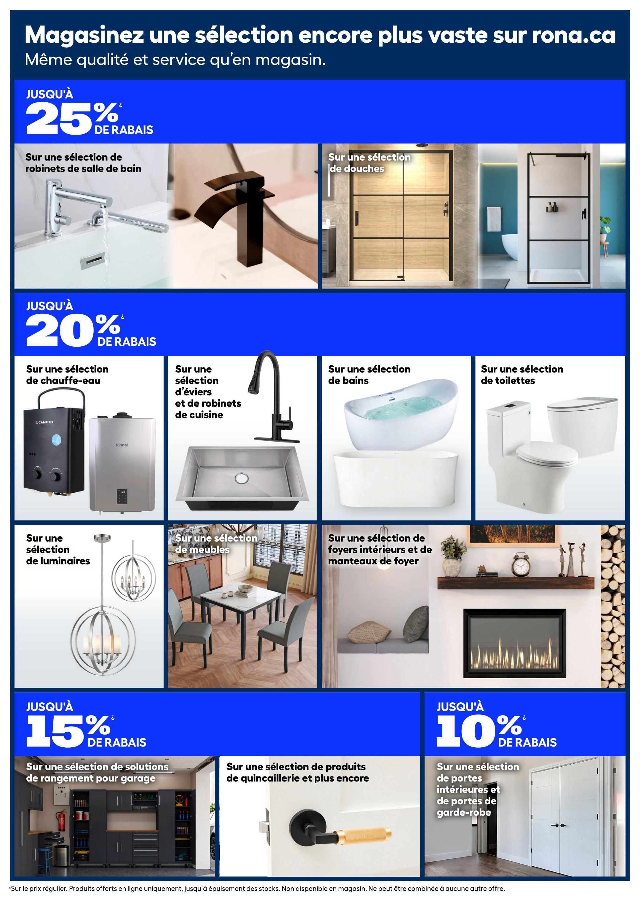 Rona & Rona+ (QC) Flyer October 8 to 14