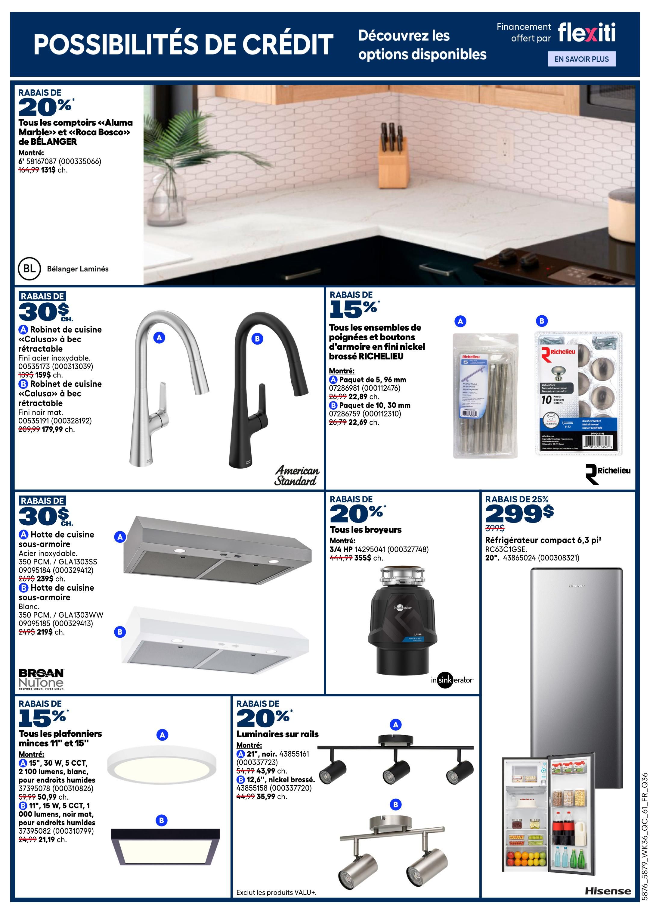 Rona & Rona+ (QC) Flyer October 8 to 14