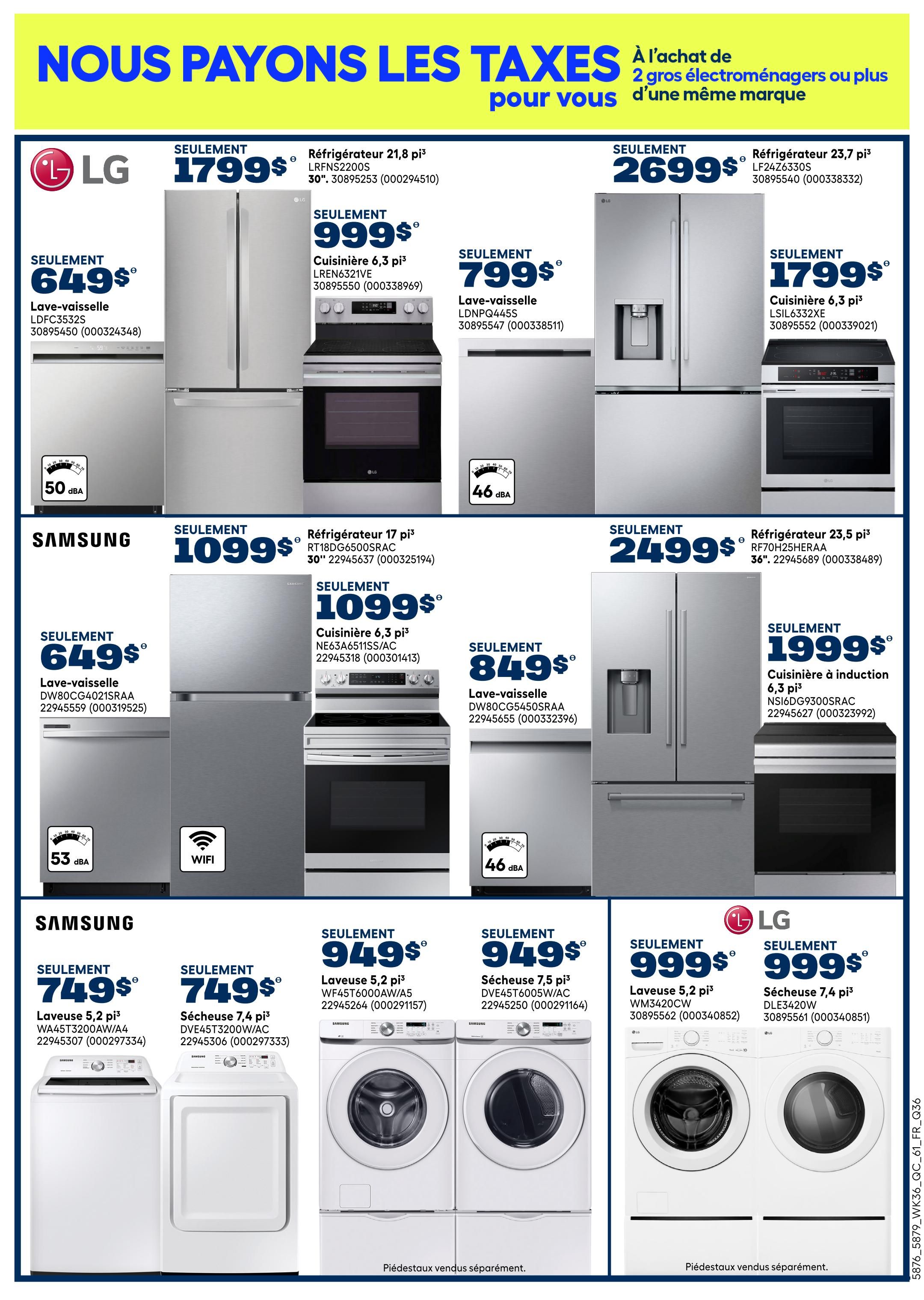 Rona & Rona+ (QC) Flyer October 8 to 14