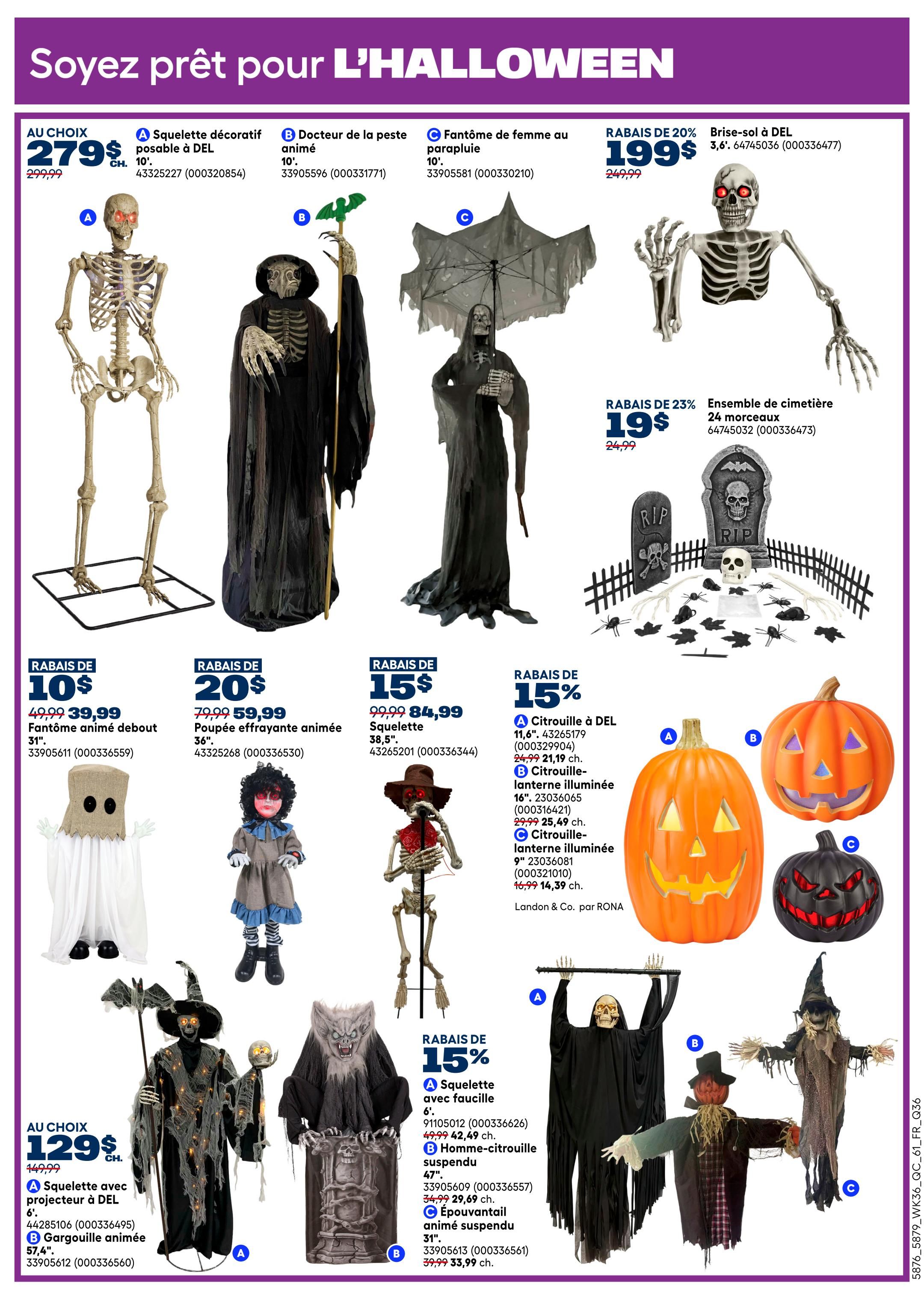 Rona & Rona+ (QC) Flyer October 8 to 14