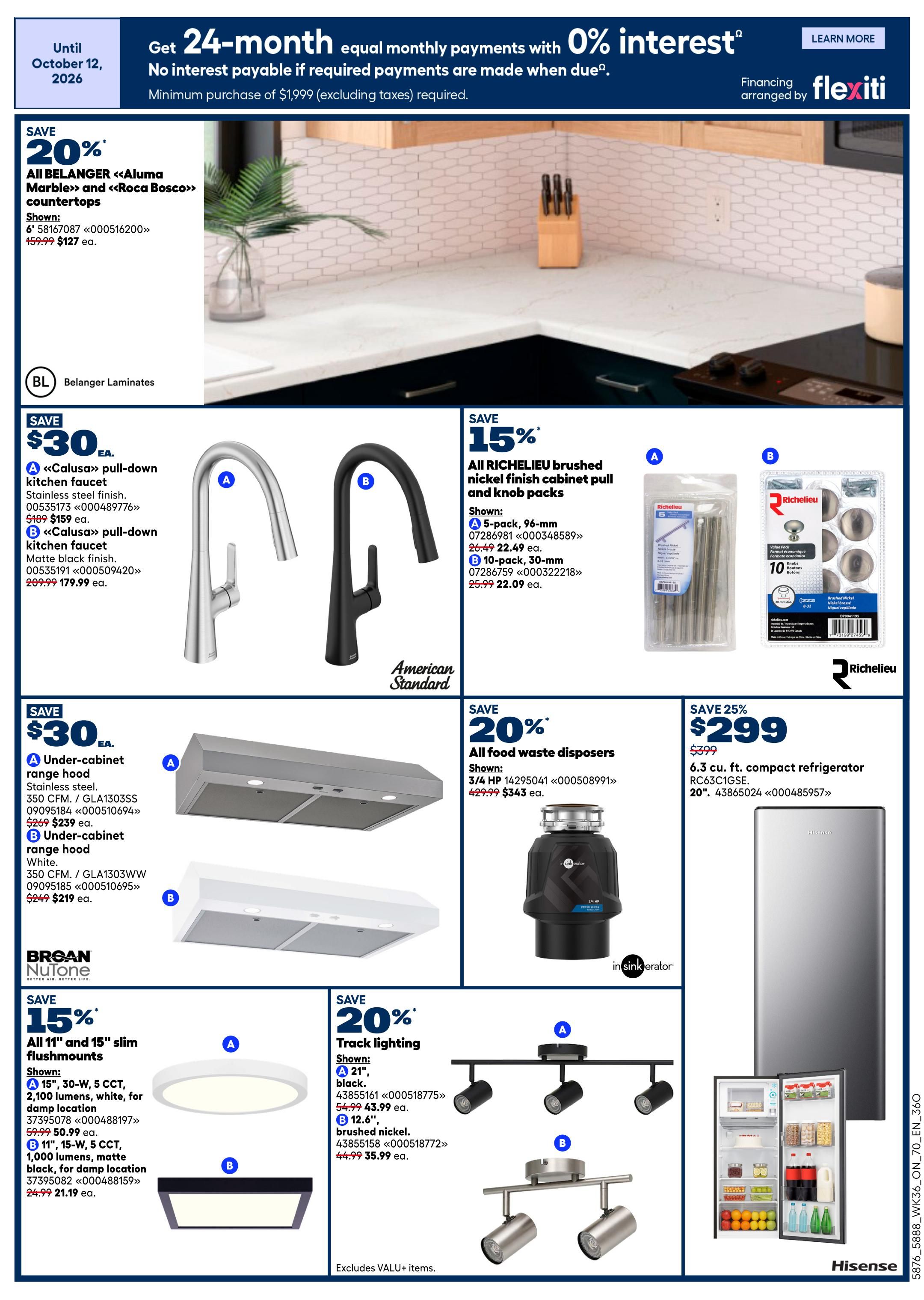 Rona & Rona+ (ON) Flyer October 8 to 14