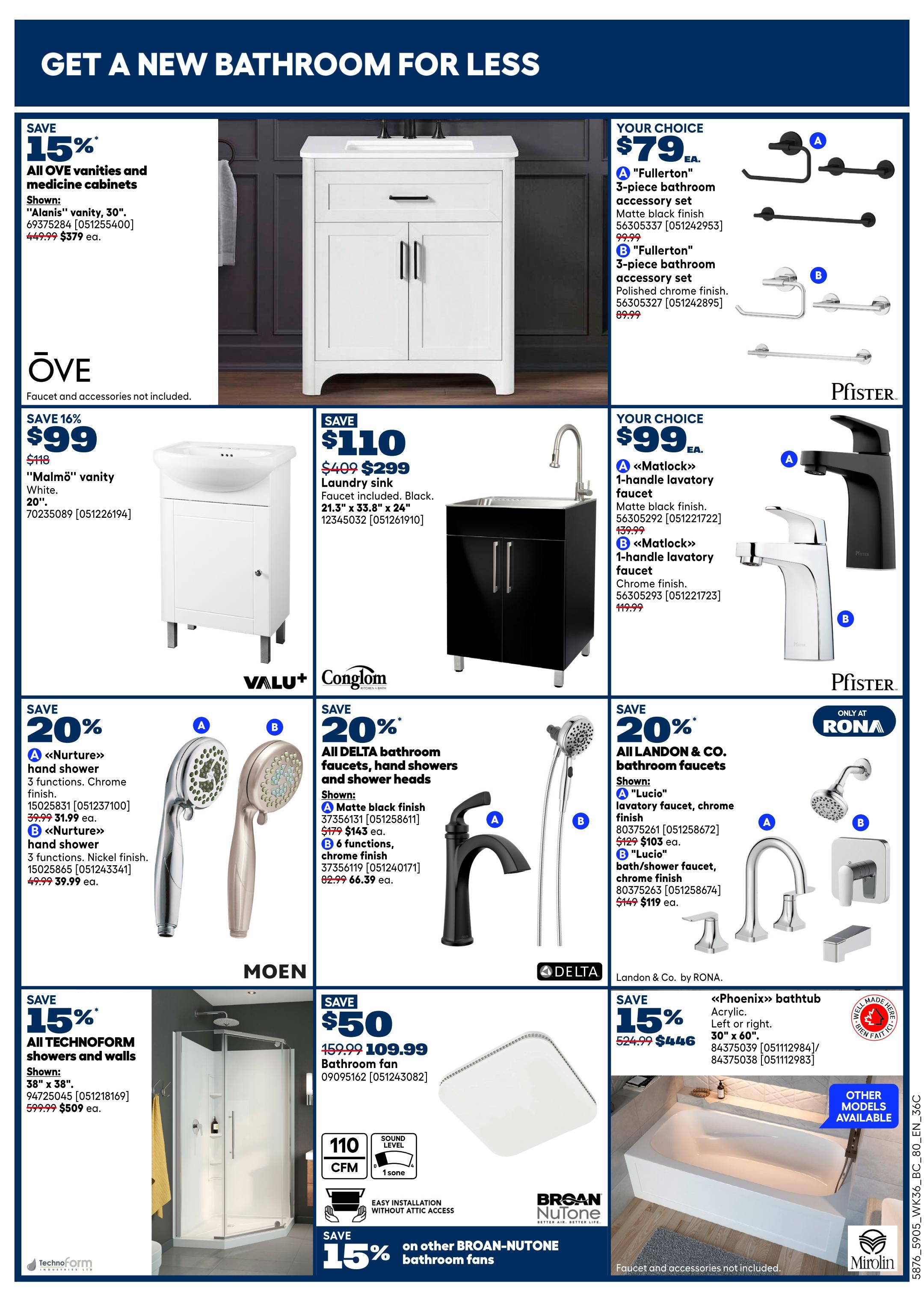 Rona & Rona+ (BC) Flyer October 8 to 14