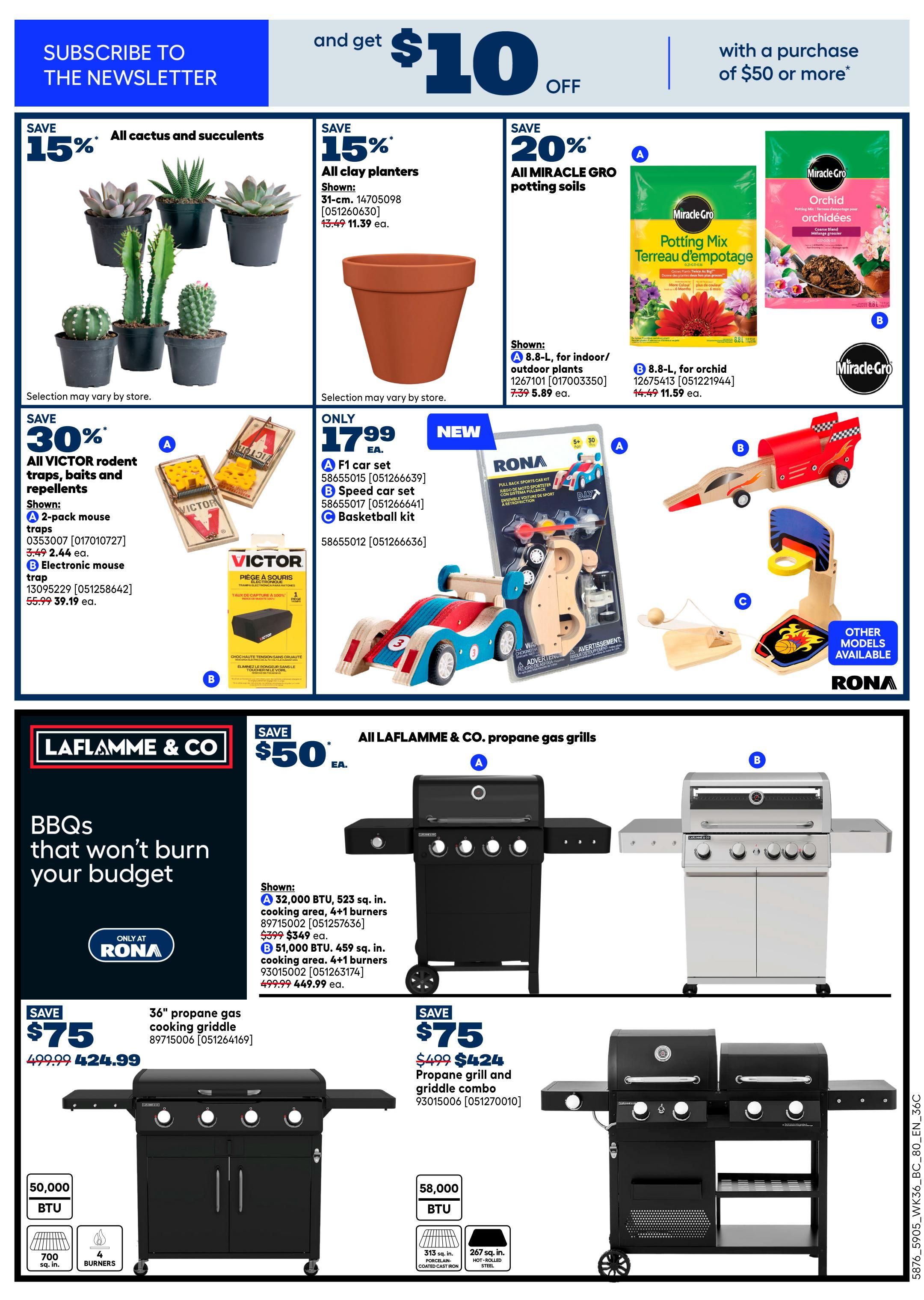Rona & Rona+ (BC) Flyer October 8 to 14
