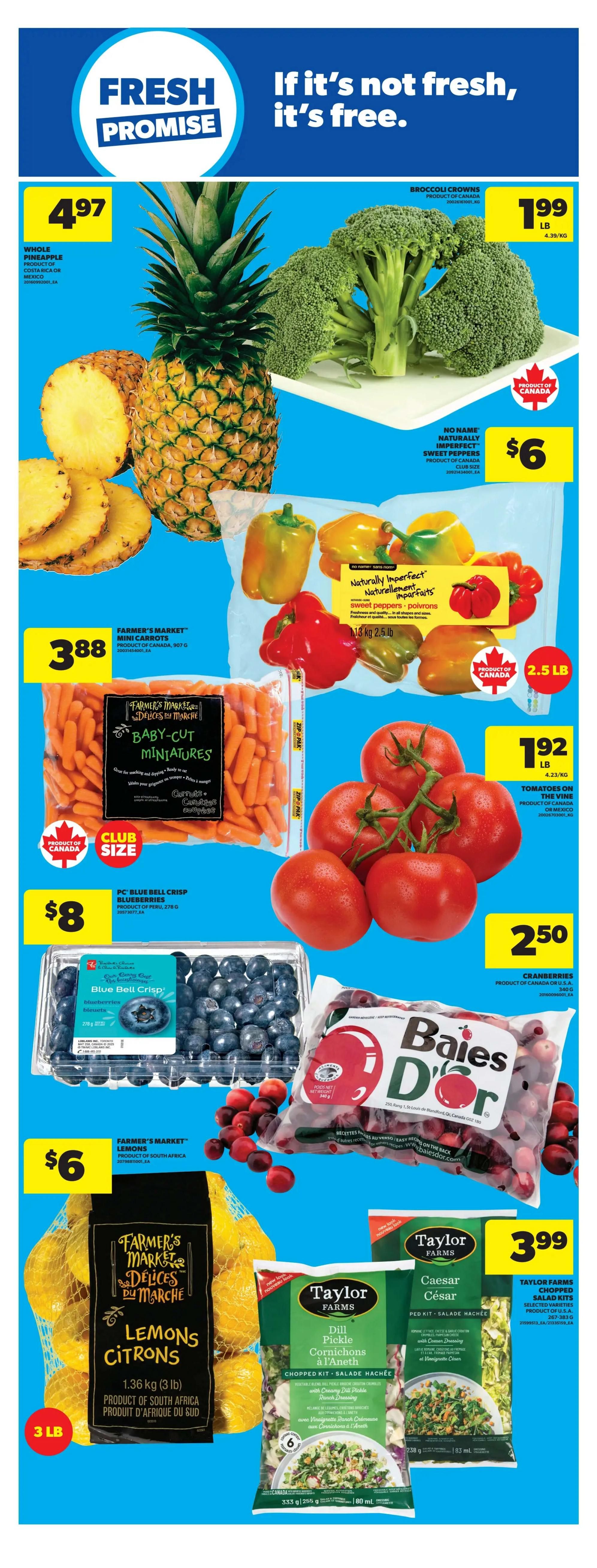 Real Canadian Superstore (West) Flyer October 8 to 14