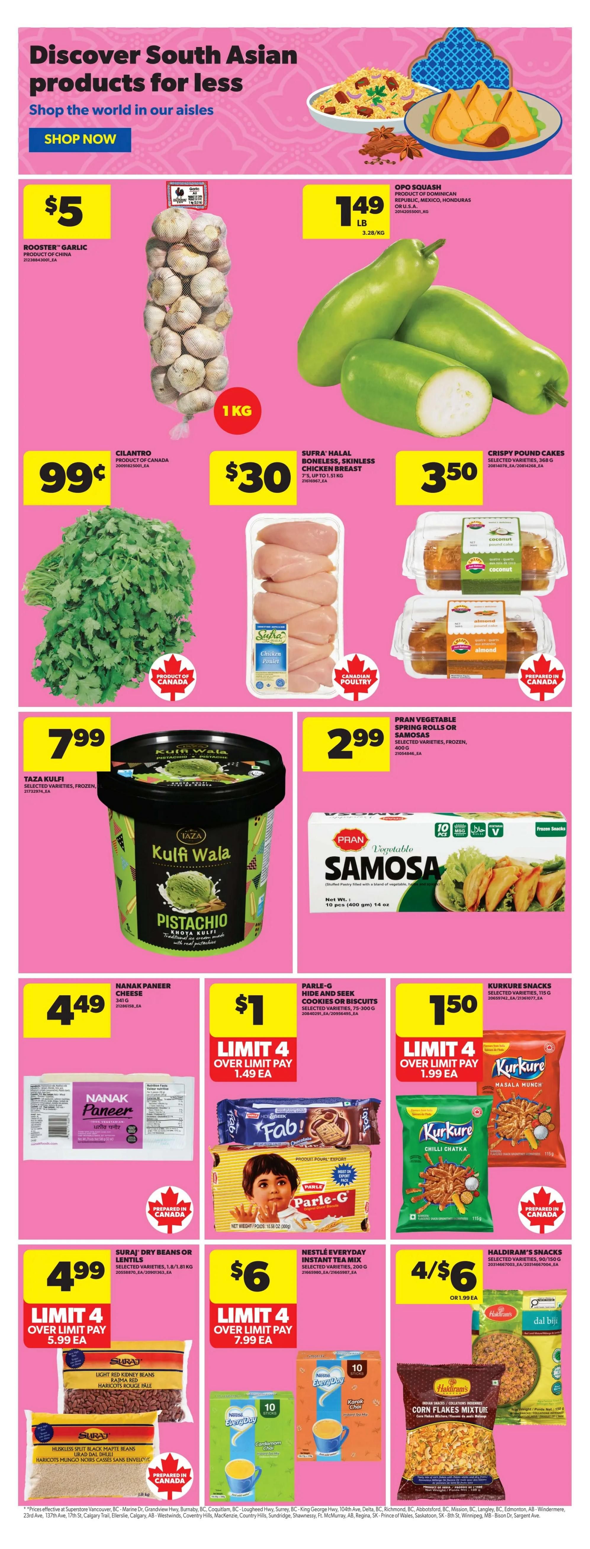 Real Canadian Superstore (West) Flyer October 8 to 14