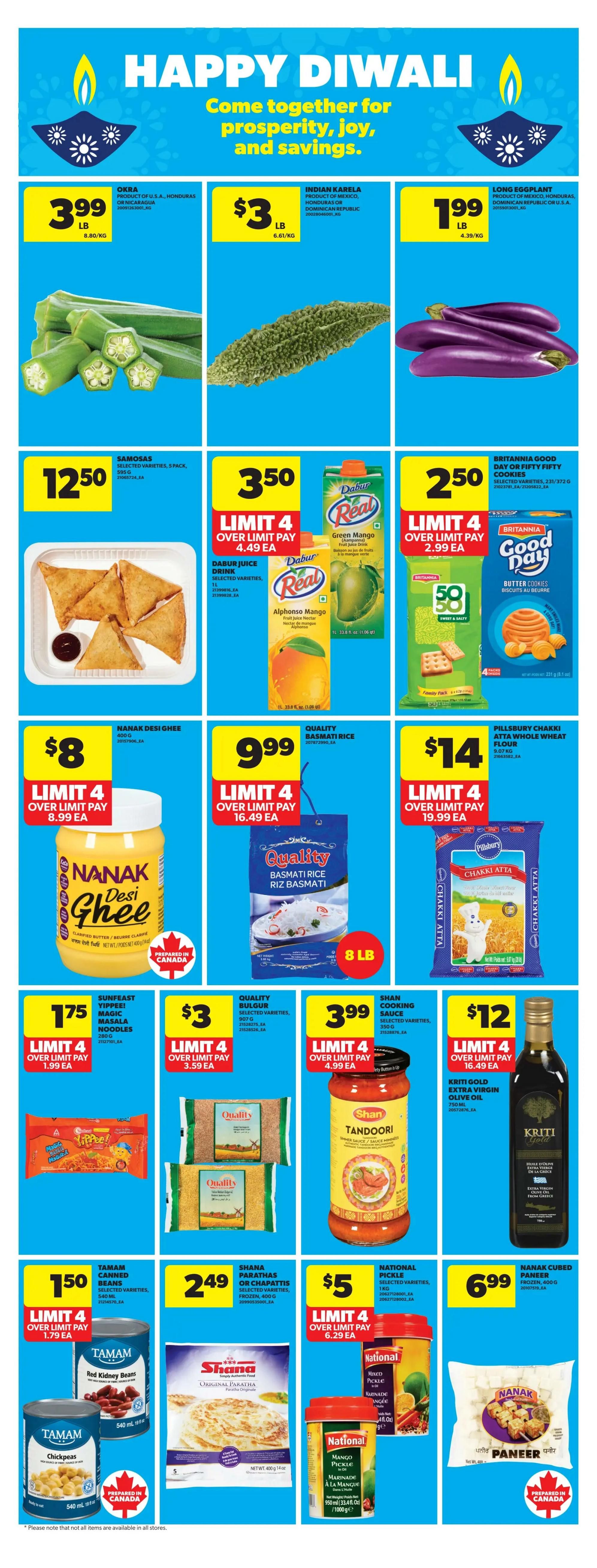 Real Canadian Superstore (West) Flyer October 8 to 14