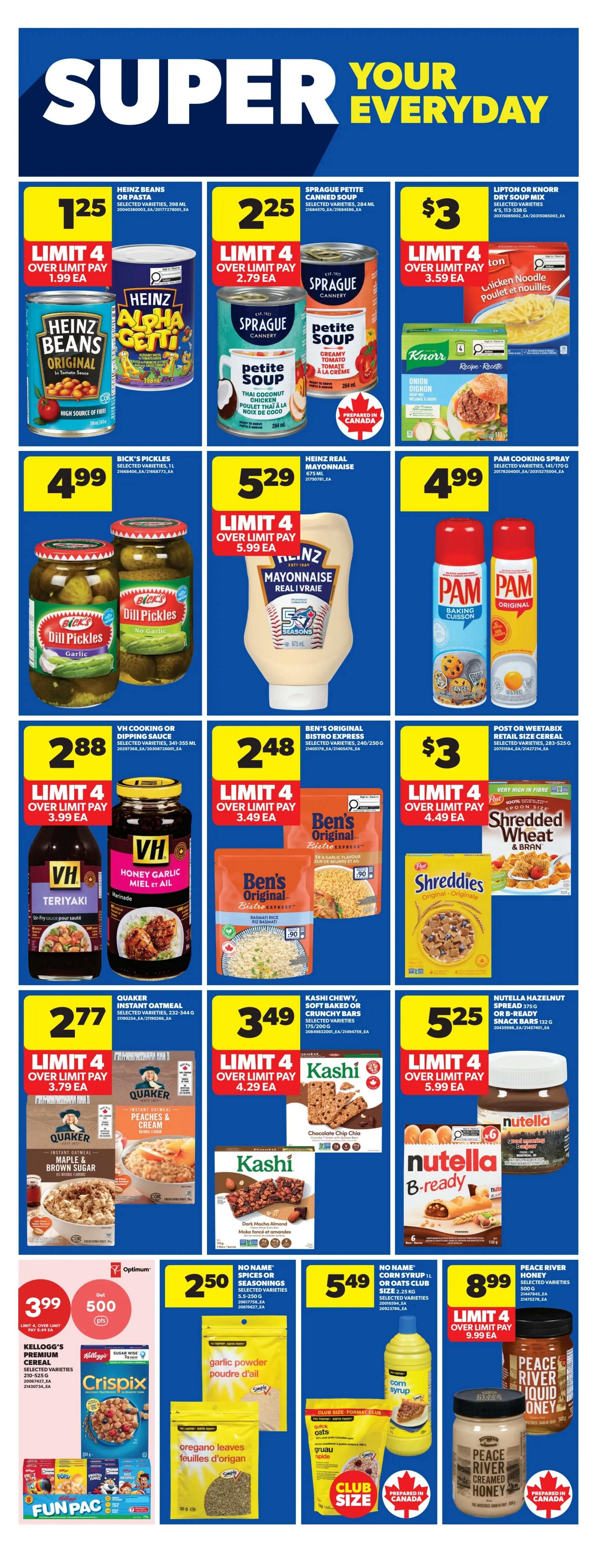 Real Canadian Superstore (West) Flyer October 8 to 14